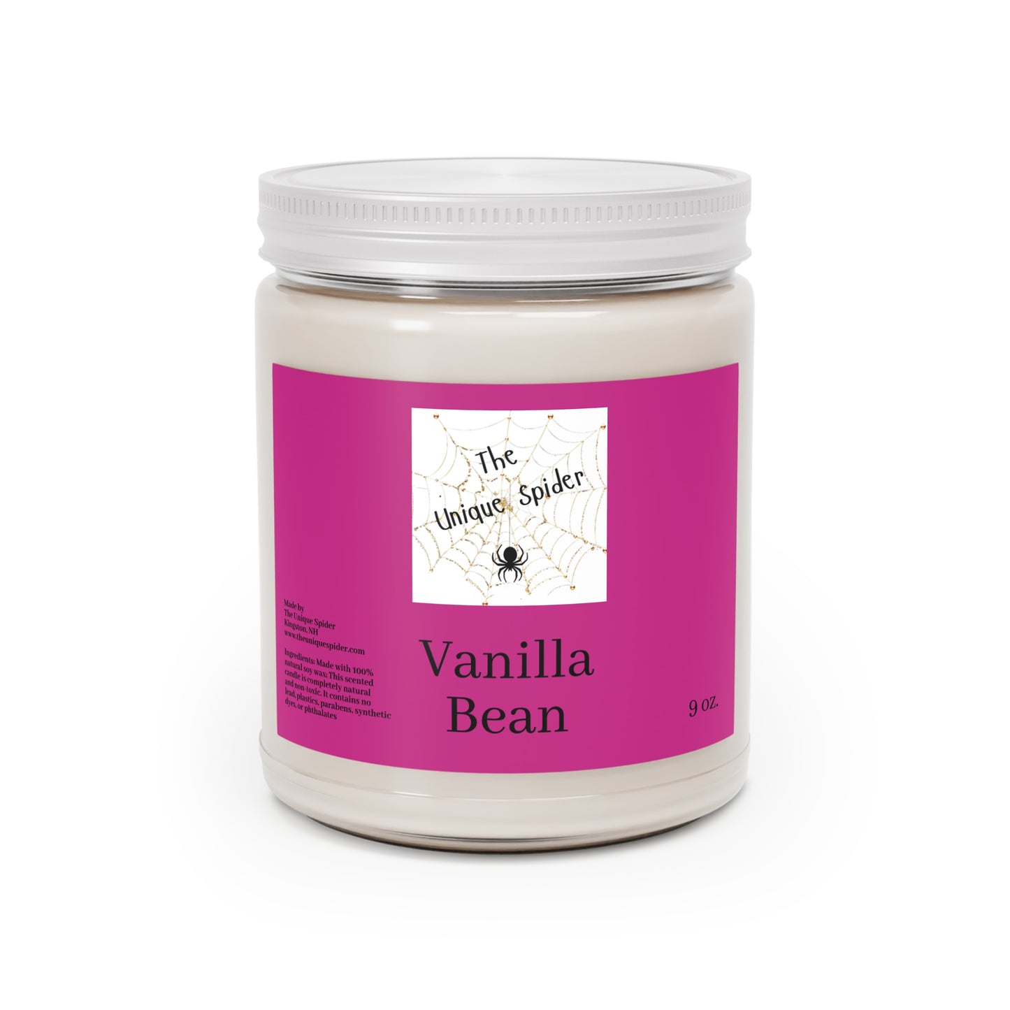 9 oz Scented Candle - 100% Natural Soy Candles