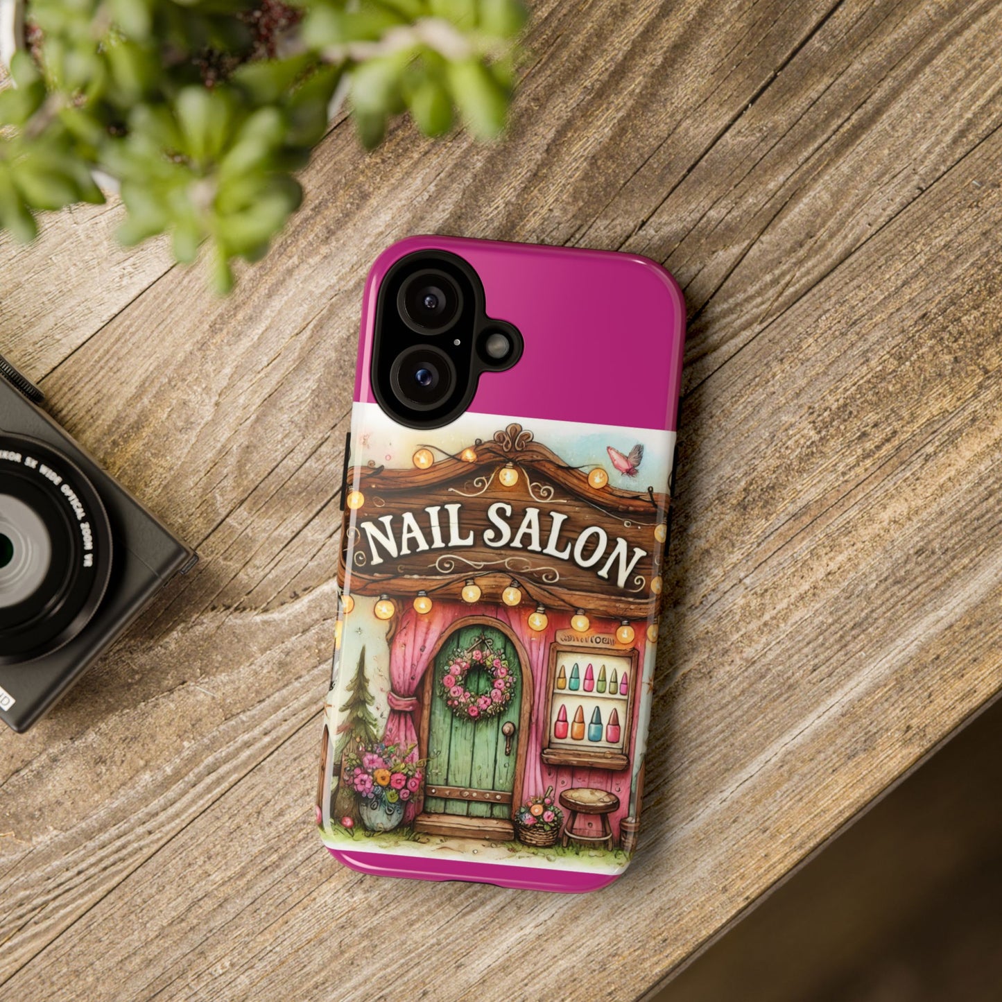 Nail Salon Phone Case