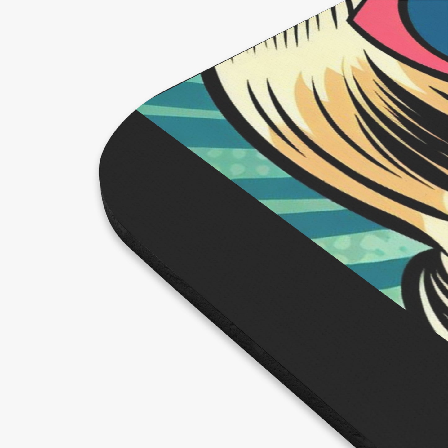 Retro Glamour Mouse Pad
