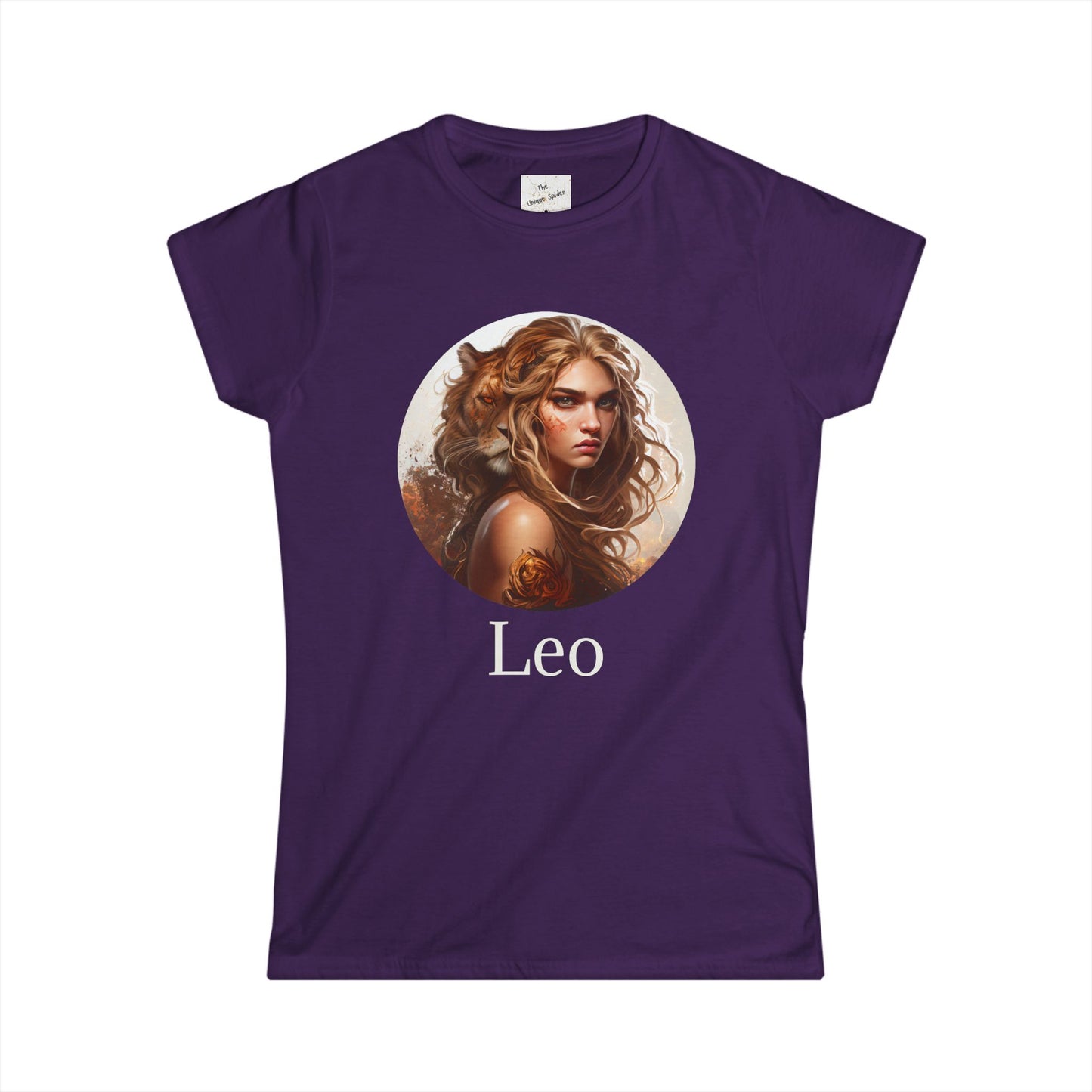 Astrology Leo Graphic Tee for Women | Confident & Passionate Zodiac Shirt
