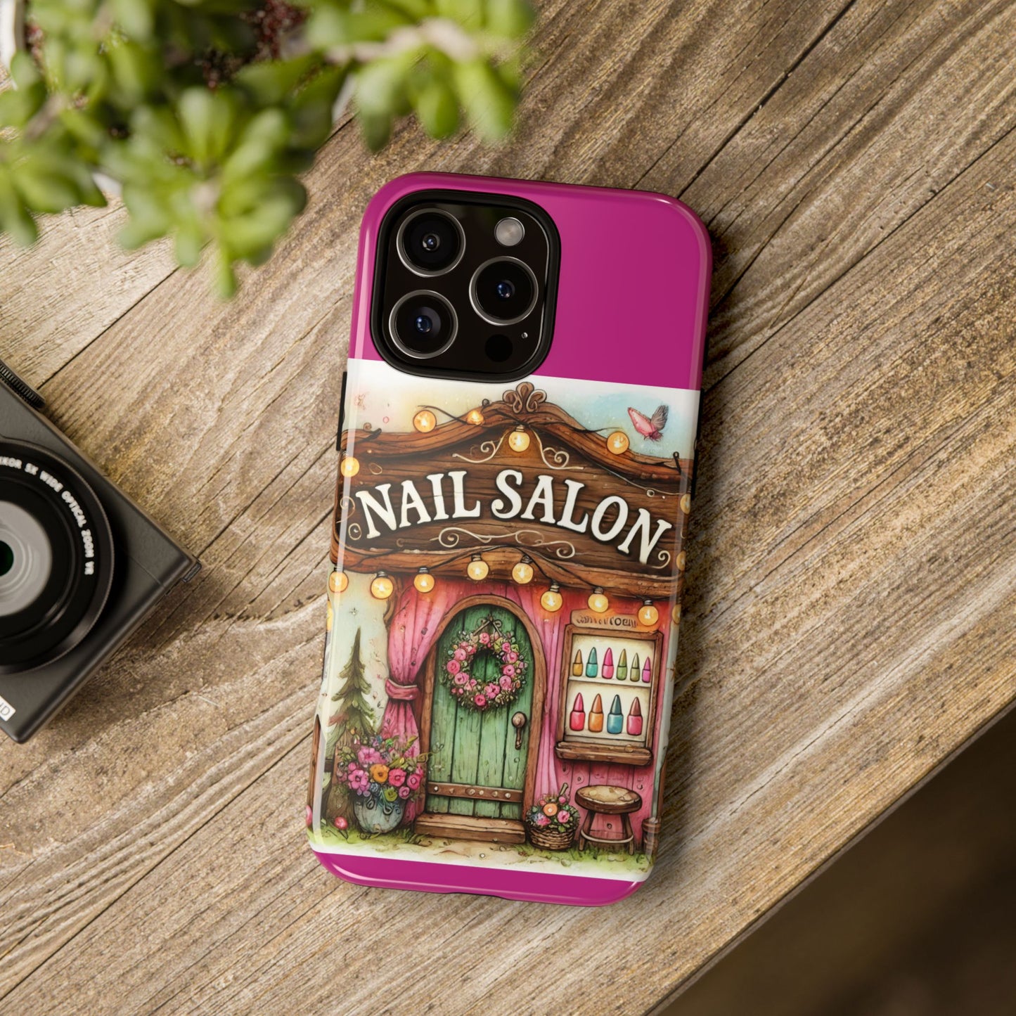 Nail Salon Phone Case