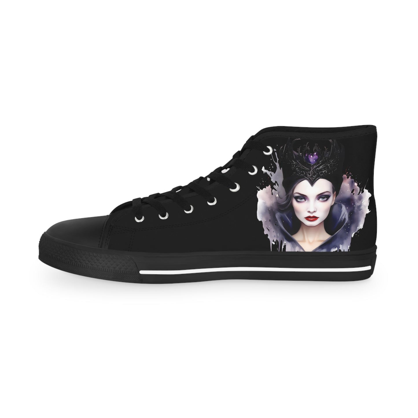 The Villains High Top Sneakers