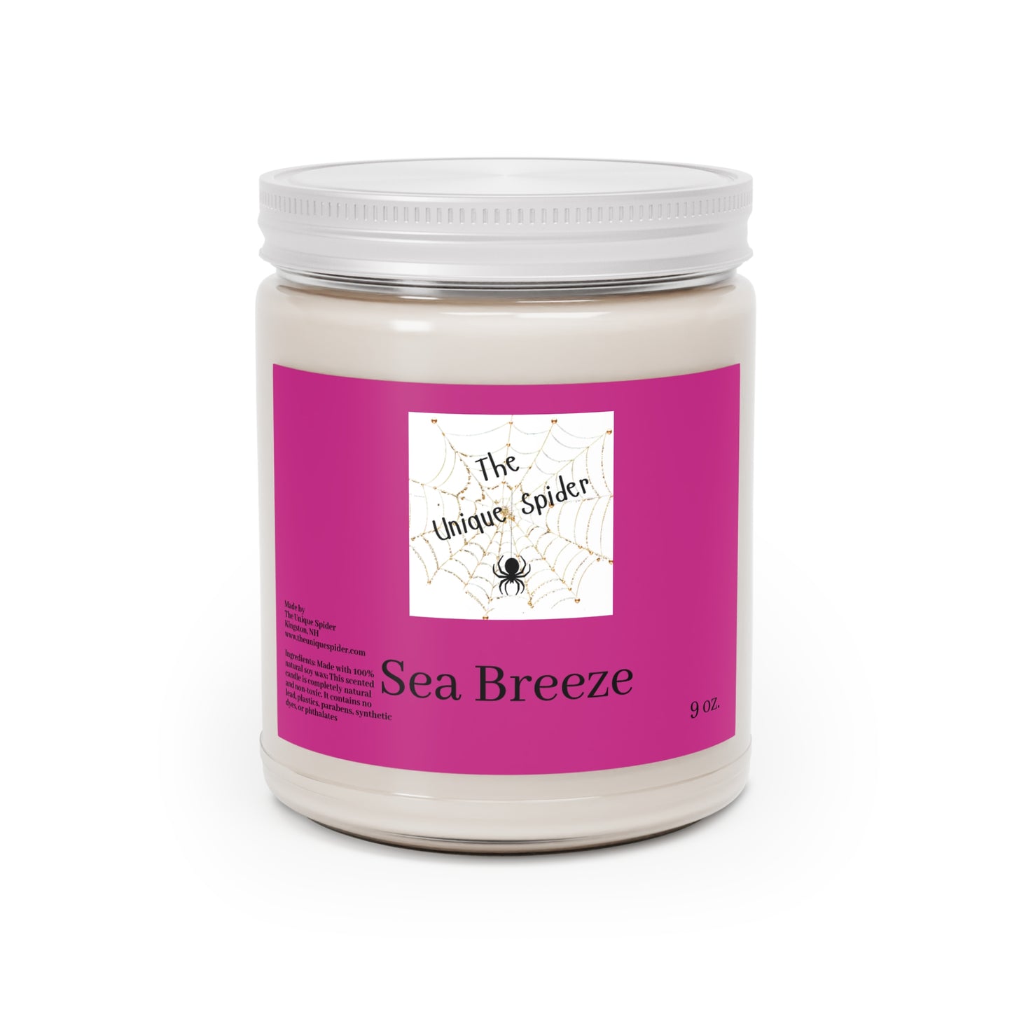 9 oz Scented Candle - 100% Natural Soy Candles
