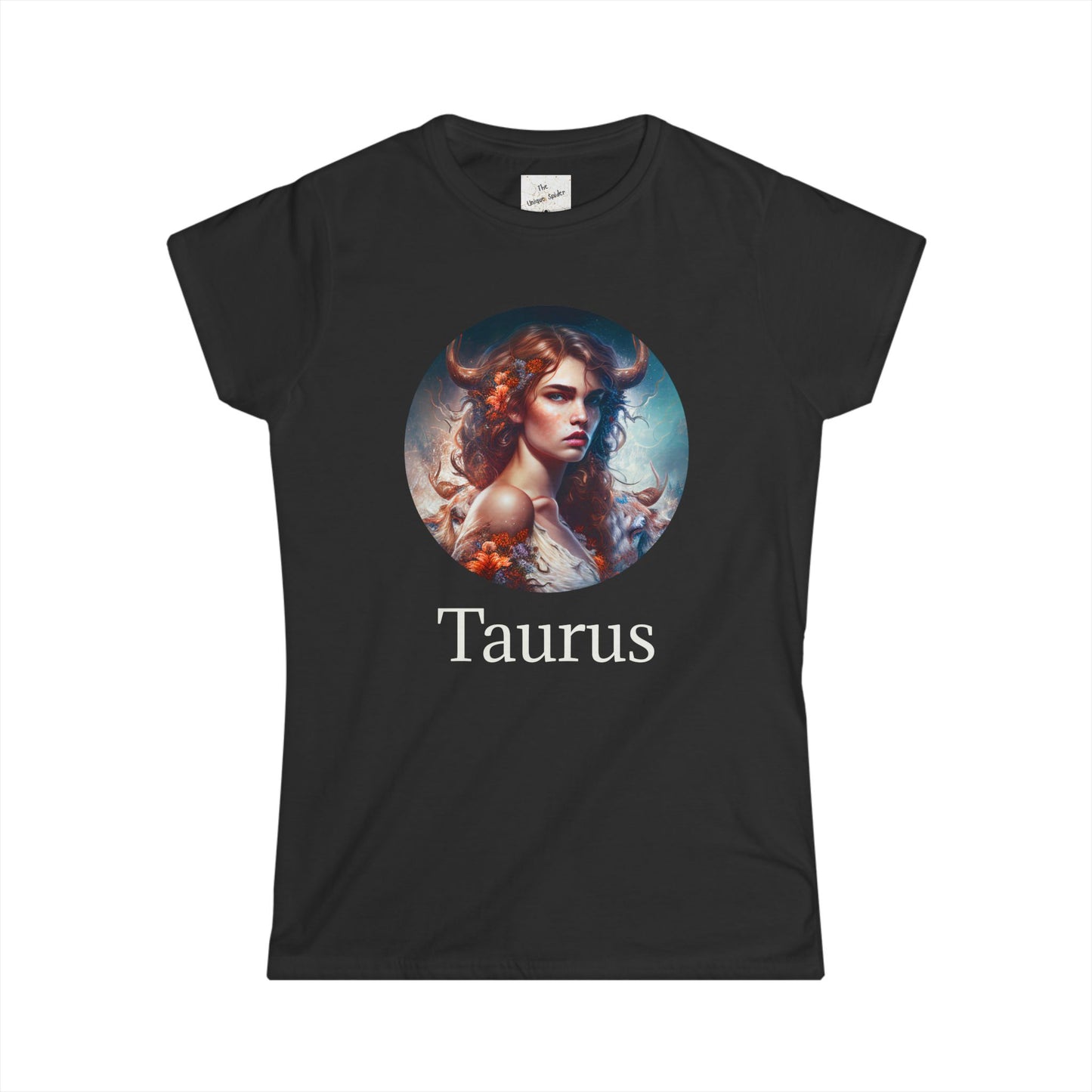 Taurus Zodiac Women's Softstyle Tee - Astrology Graphic Shirt with Traits