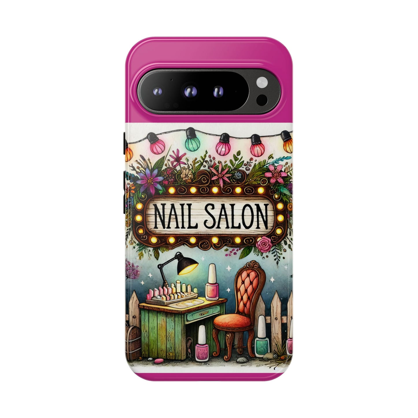 Nail Salon Phone Case