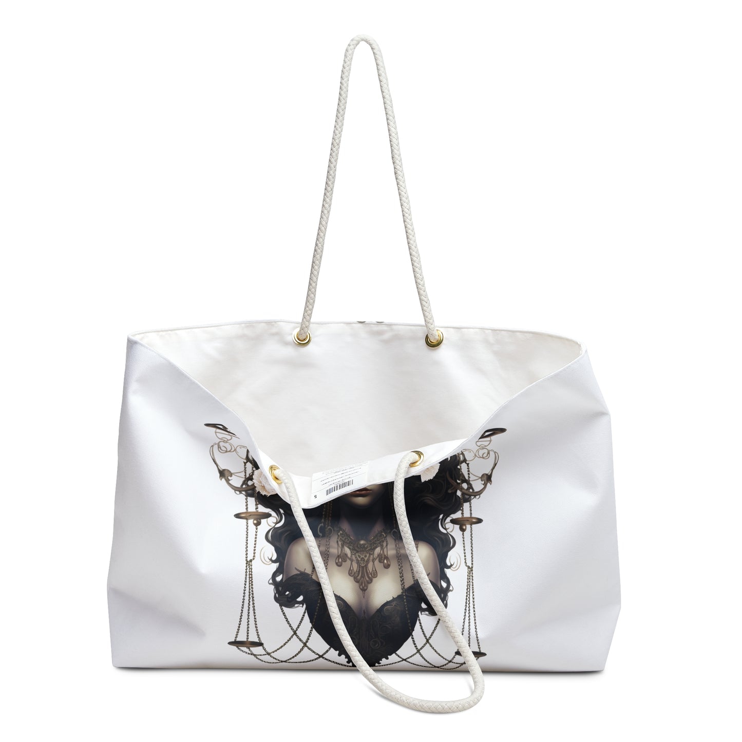 Libra Zodiac Weekender Bag