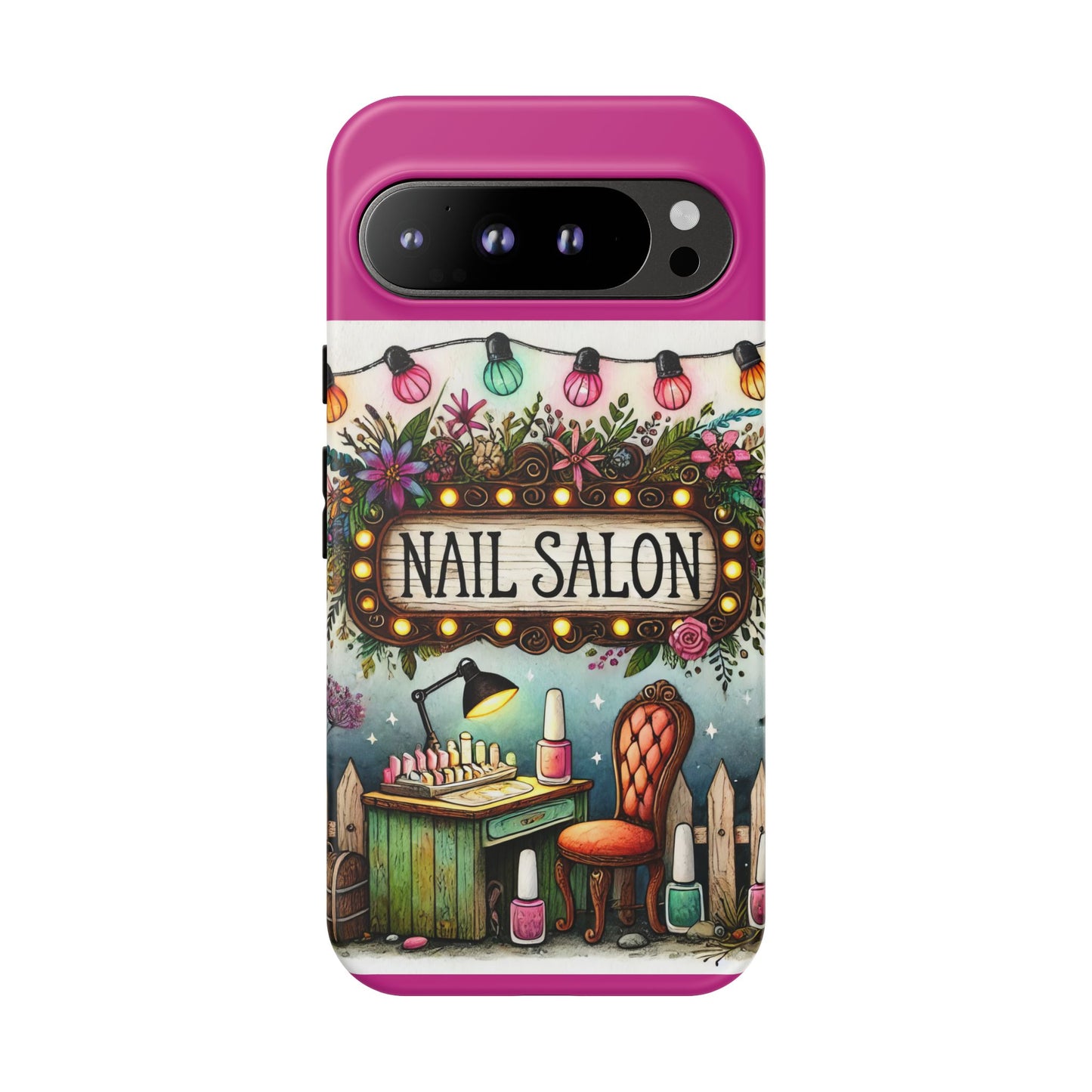 Nail Salon Phone Case