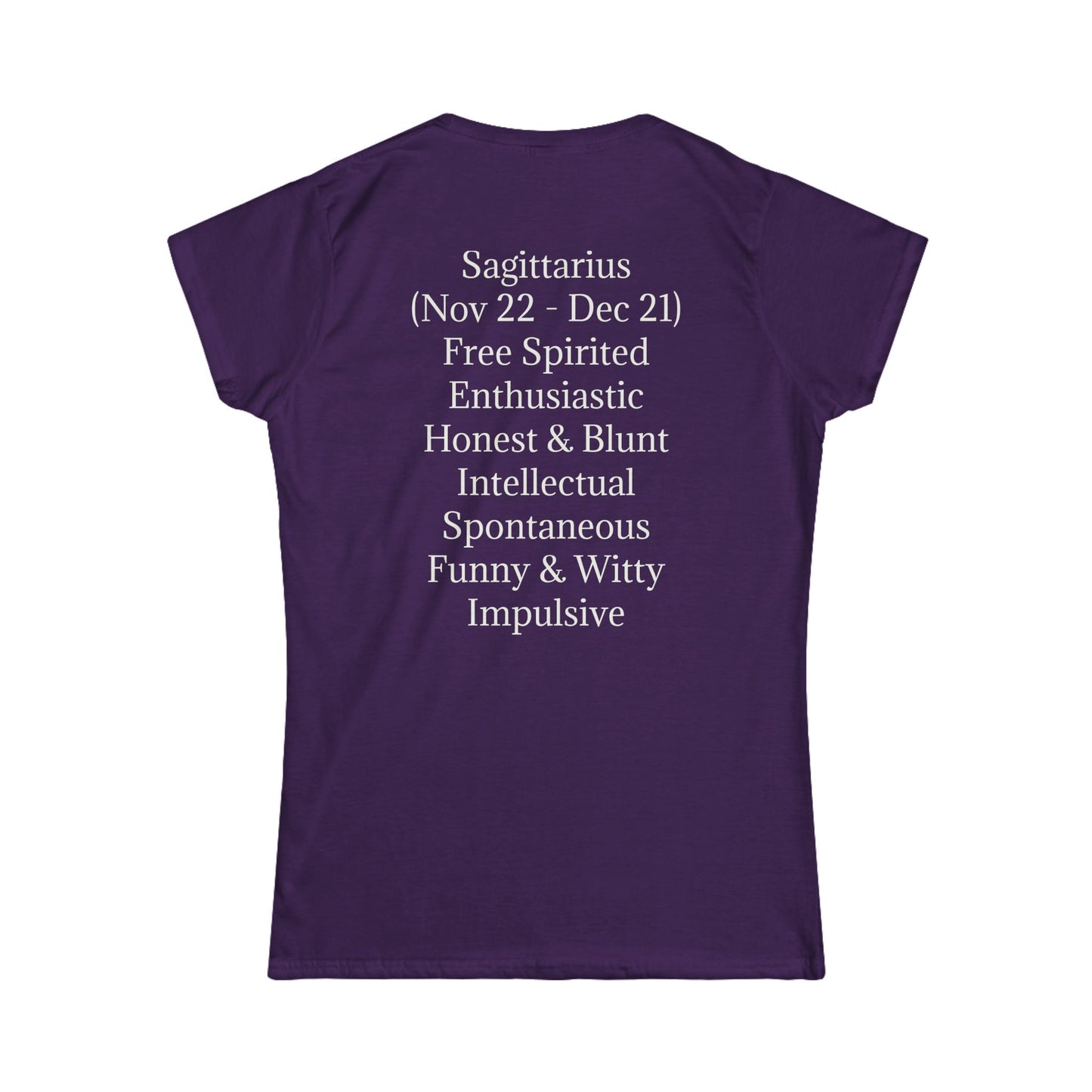 Astrology Scorpio Tee - Zodiac Sign Graphic T-Shirt for Women