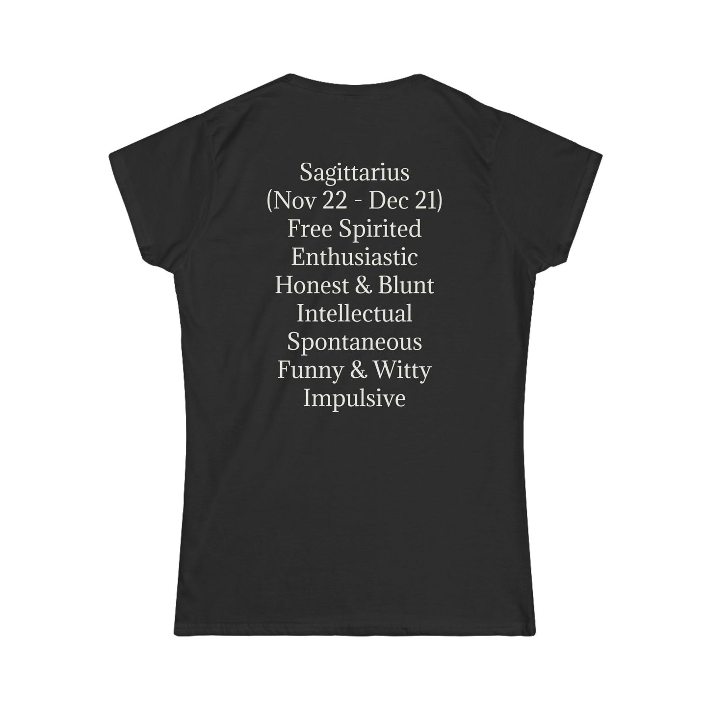Astrology Scorpio Tee - Zodiac Sign Graphic T-Shirt for Women