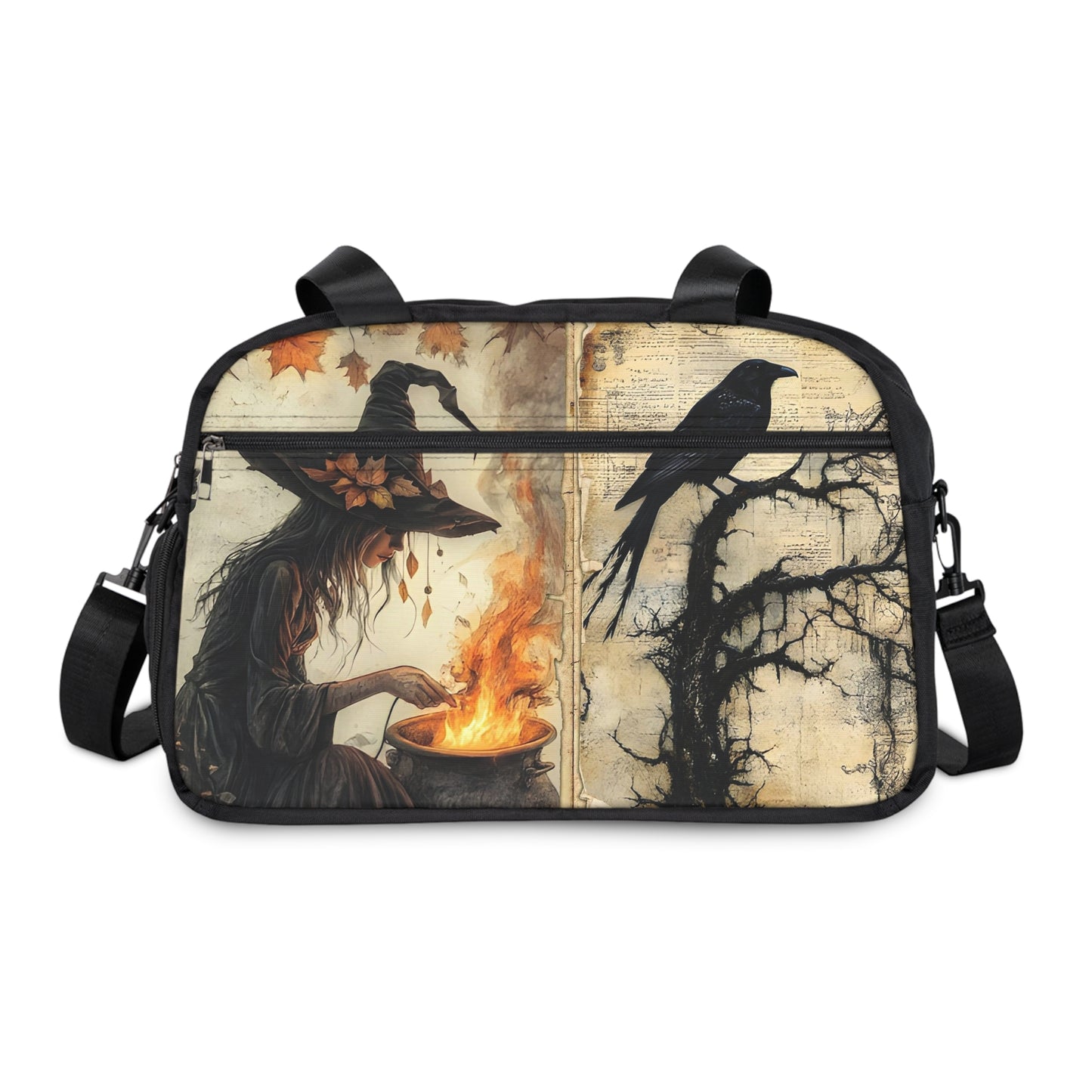 Shoulder Bag - Witches Familiar Handbag