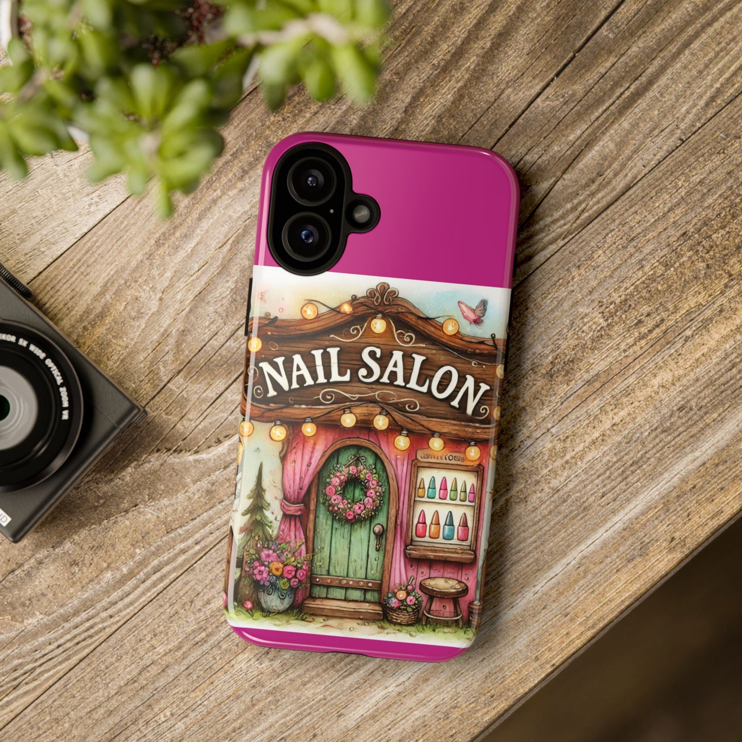 Nail Salon Phone Case