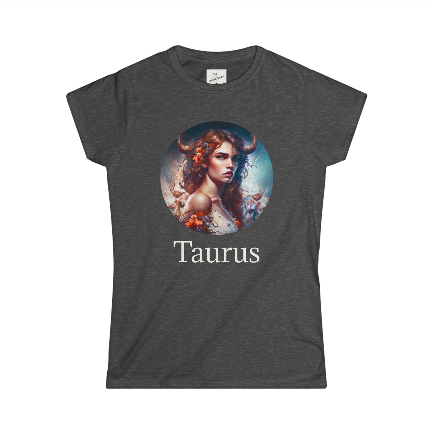 Taurus Zodiac Women's Softstyle Tee - Astrology Graphic Shirt with Traits