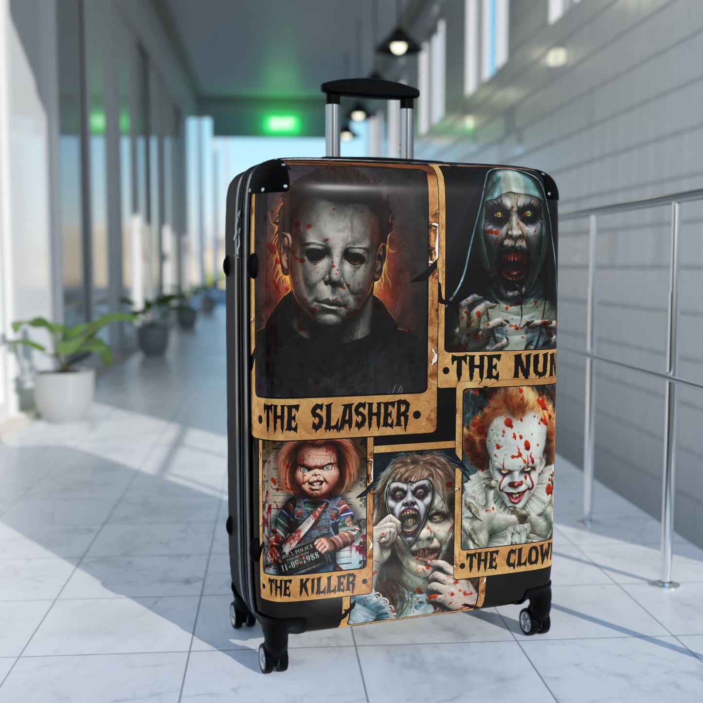 The Monsters Suitcase