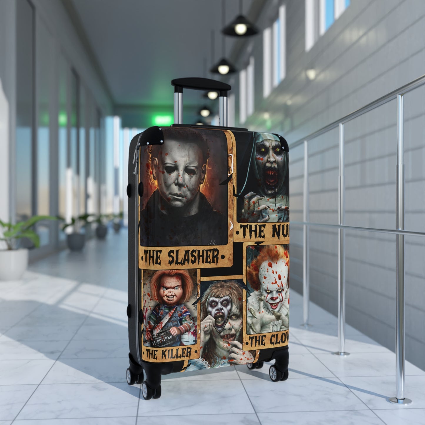 The Monsters Suitcase