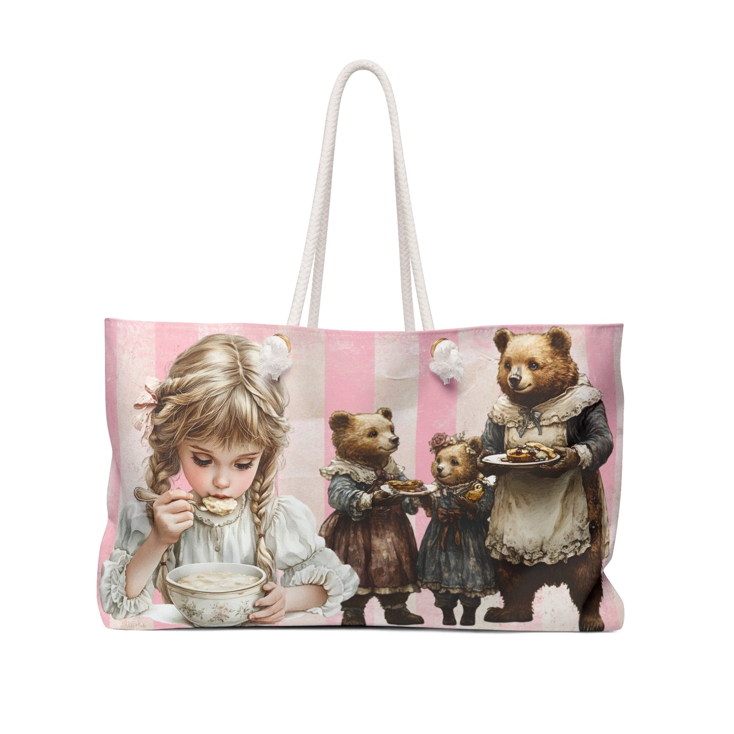 Goldilocks & The Three Bears Weekender Bag