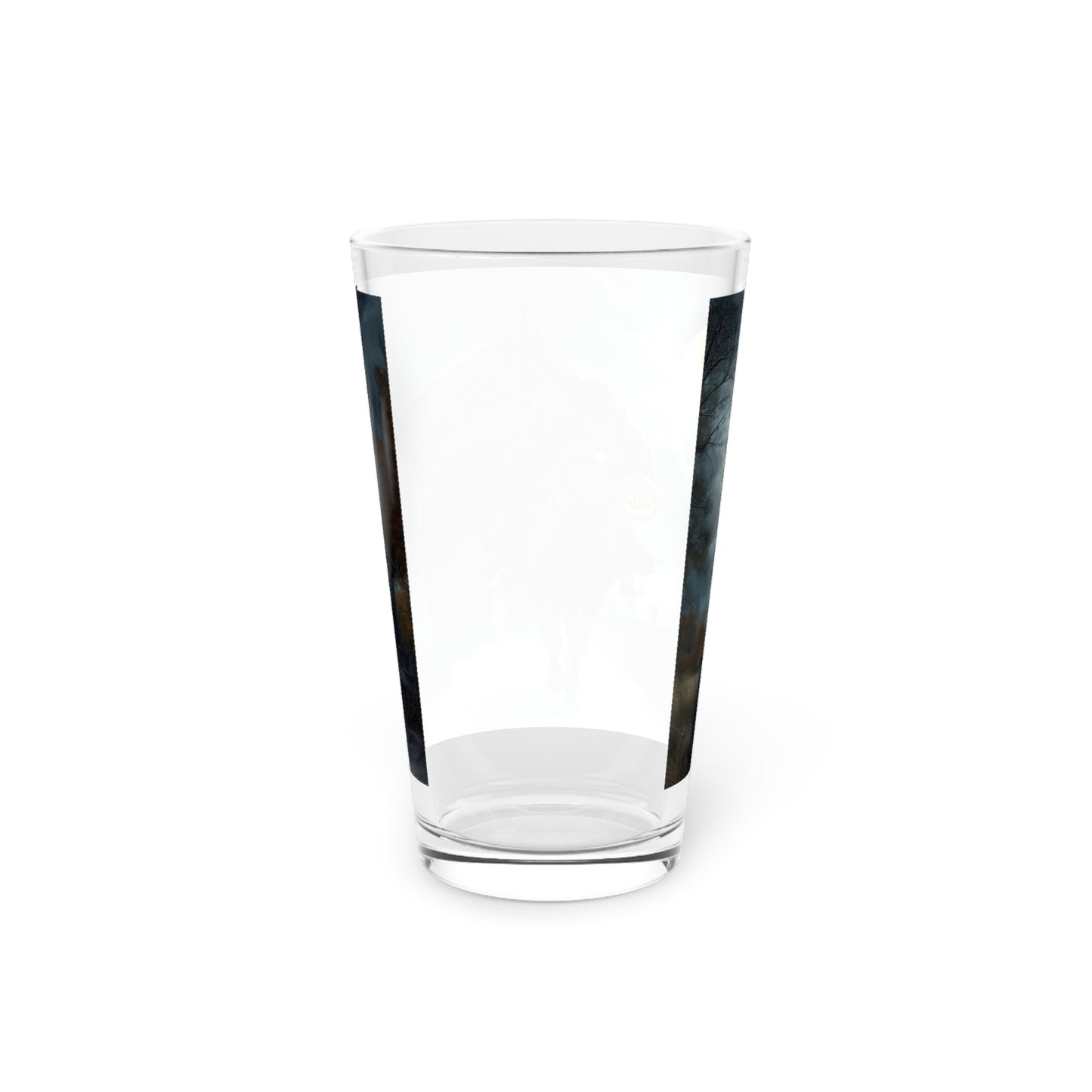 Headless Horseman 16 oz Glass