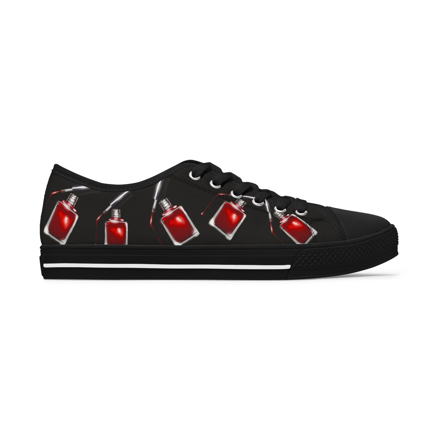 The I Love Nails! Low Top Sneakers