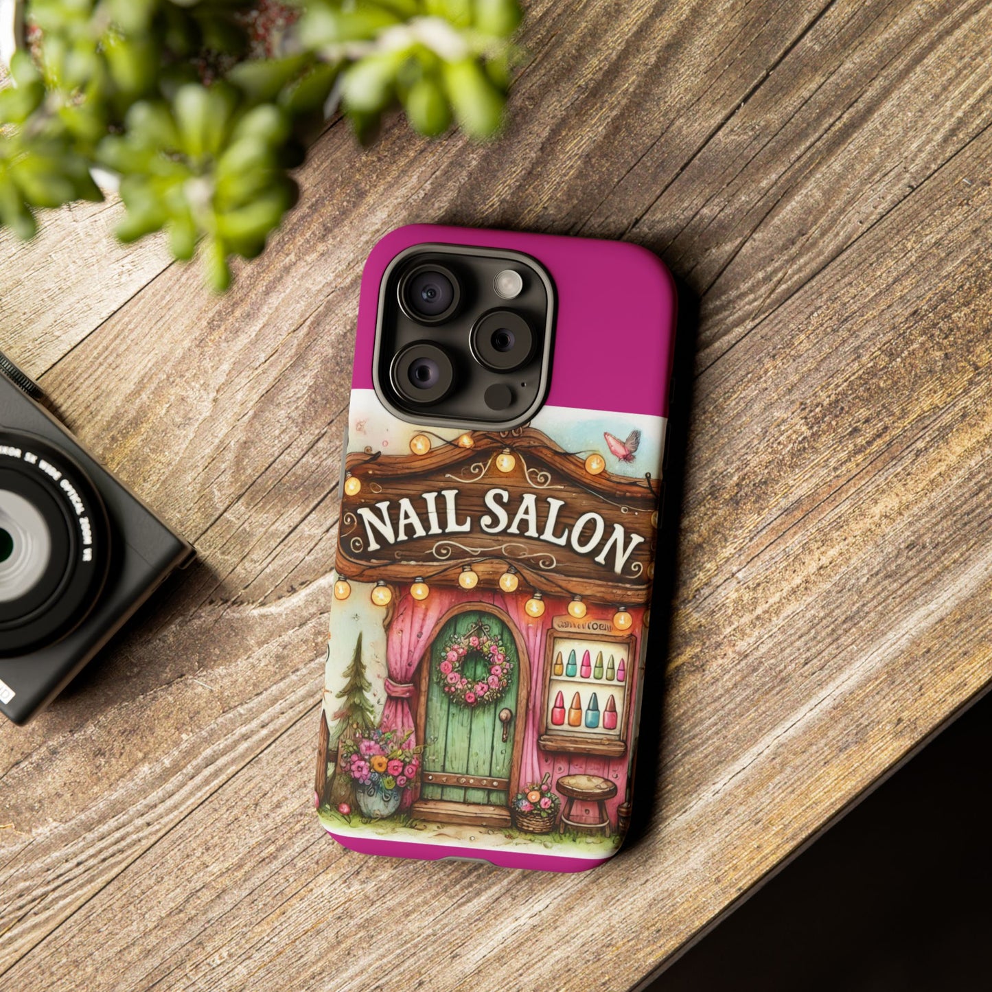 Nail Salon Phone Case