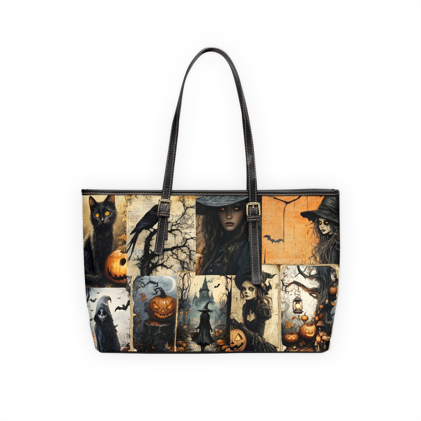 Spooky Shoulder Handbag