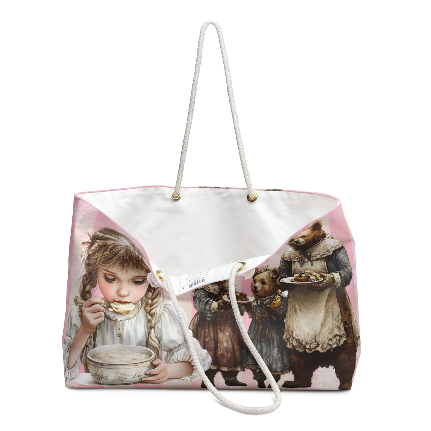 Goldilocks & The Three Bears Weekender Bag