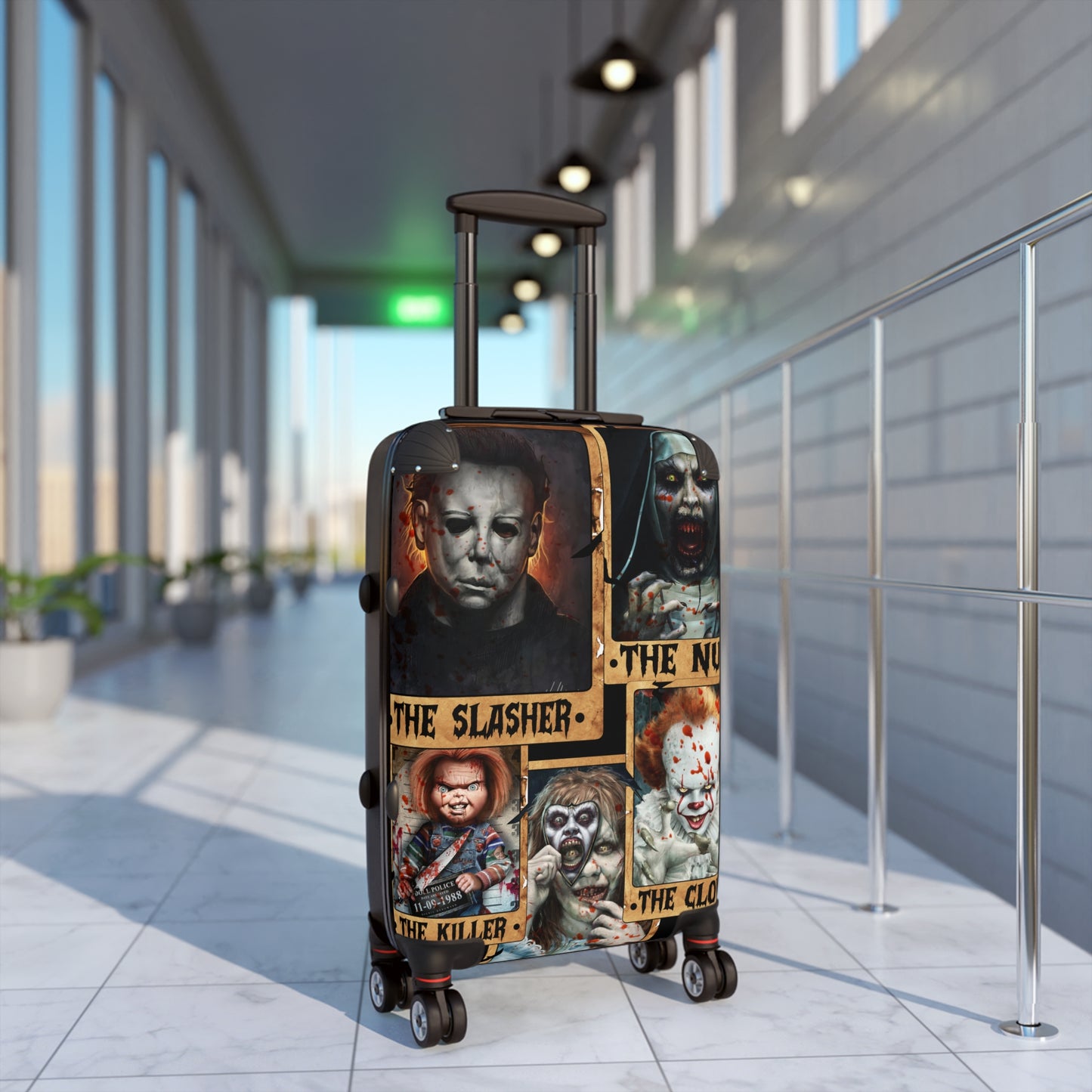 The Monsters Suitcase