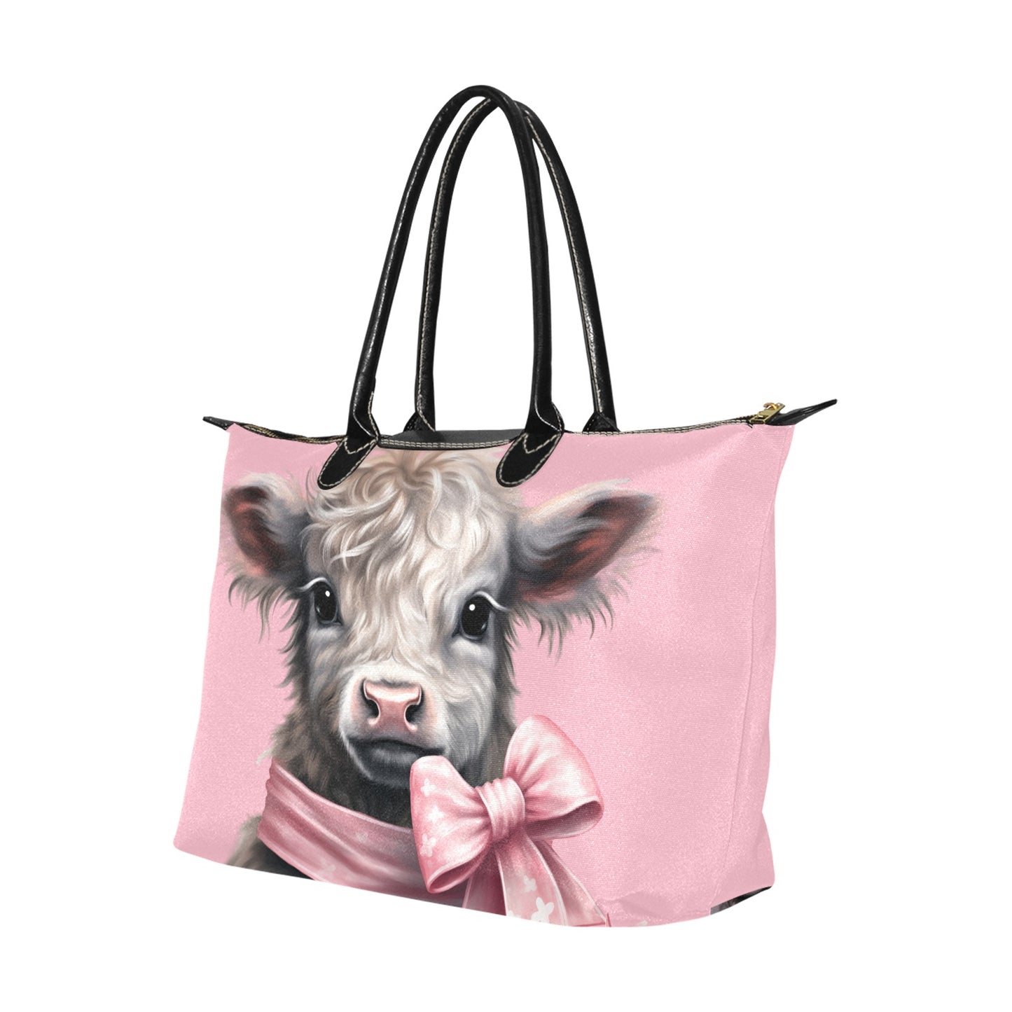 Christmas Cow Handbag