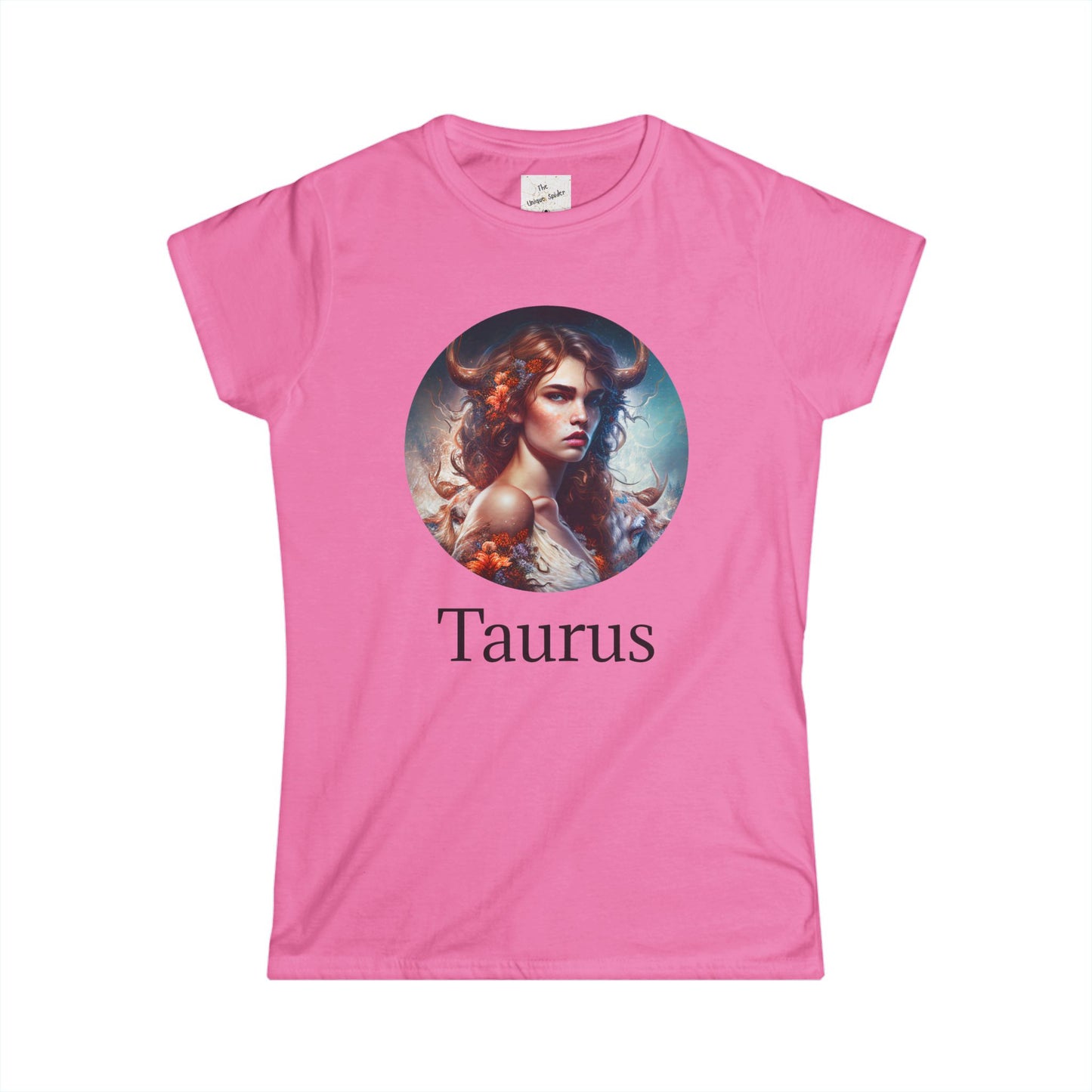 Taurus Zodiac Women's Softstyle Tee - Astrology Graphic Shirt with Traits