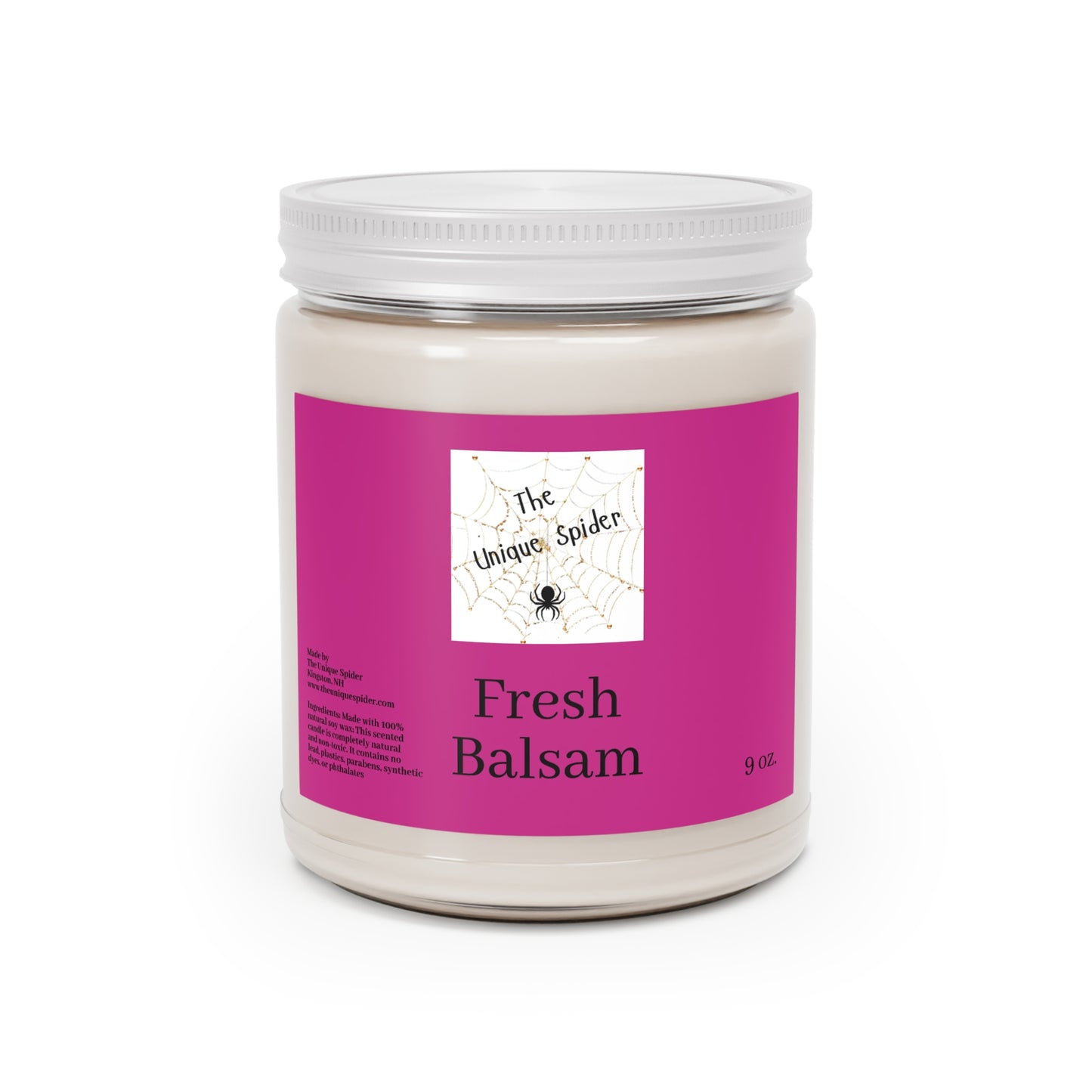 9 oz Scented Candle - 100% Natural Soy Candles