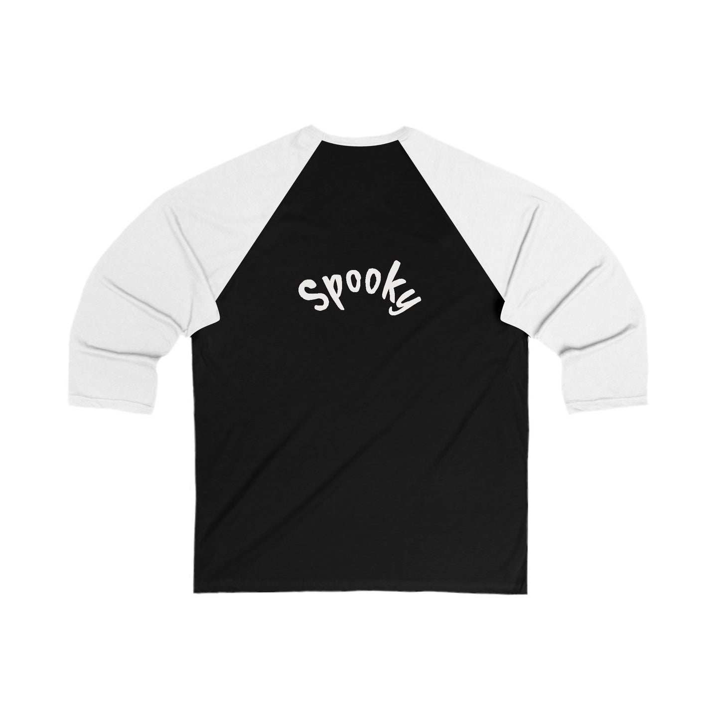 Ghost Halloween Baseball Tee