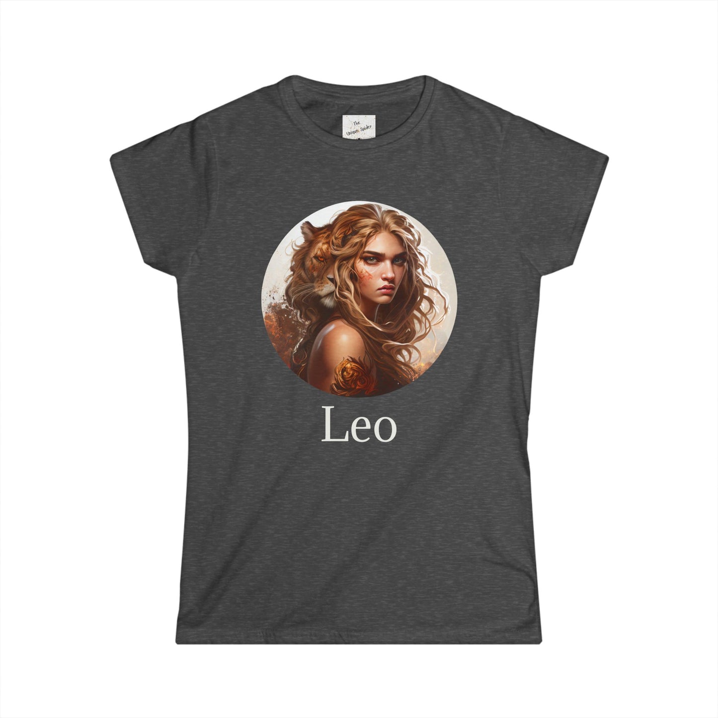 Astrology Leo Graphic Tee for Women | Confident & Passionate Zodiac Shirt