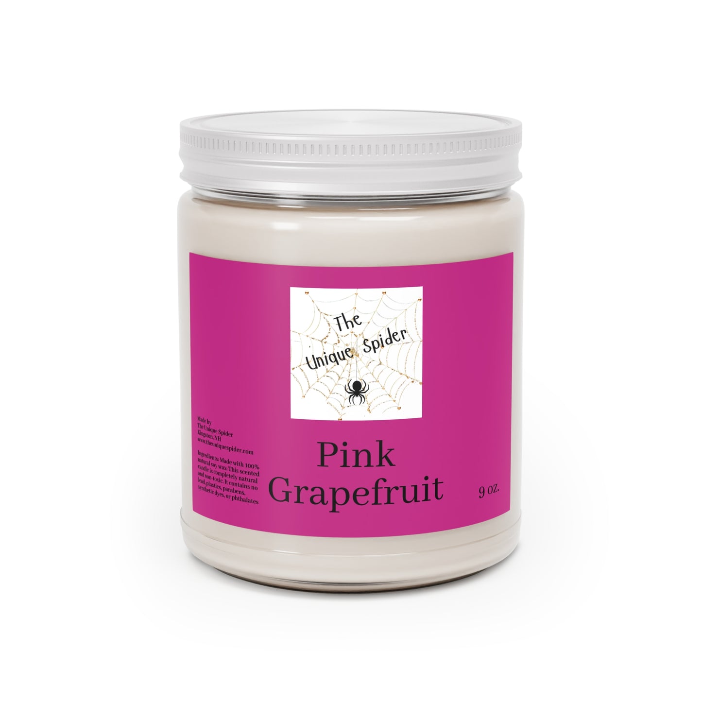 9 oz Scented Candle - 100% Natural Soy Candles