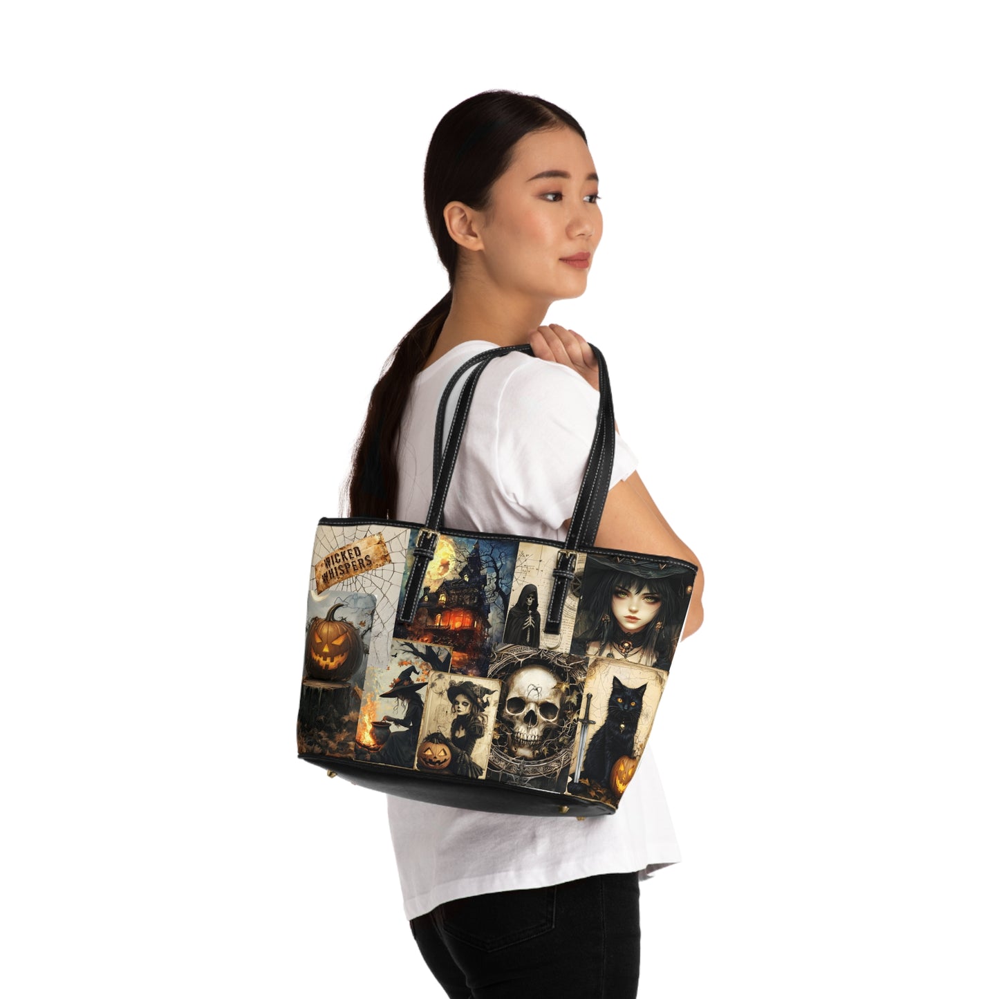 Spooky Shoulder Handbag
