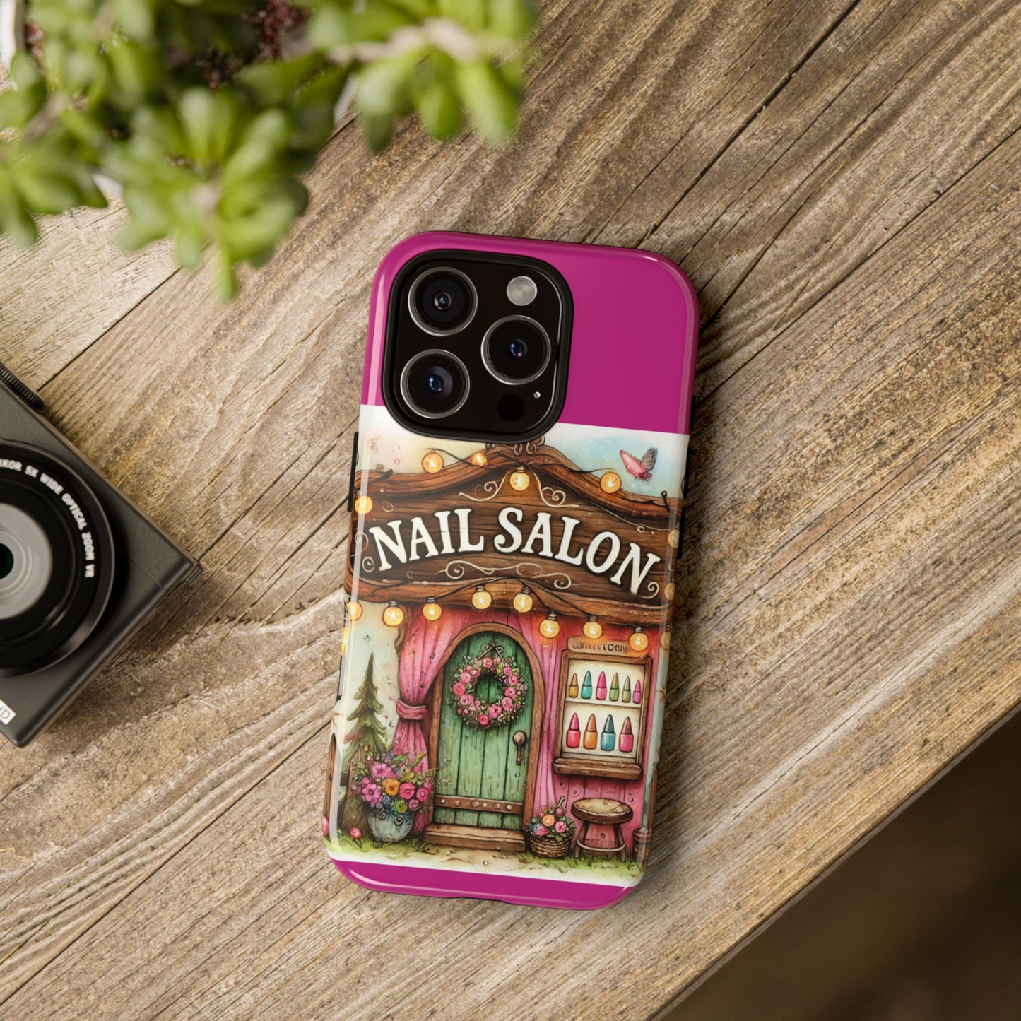 Nail Salon Phone Case