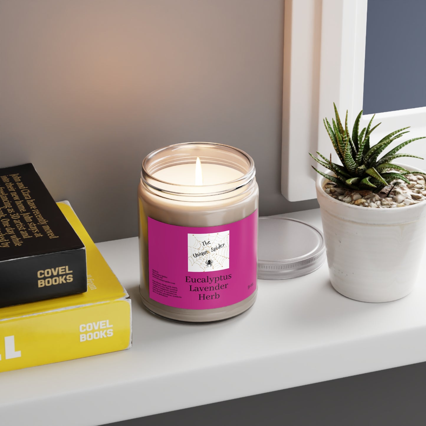 9 oz Scented Candle - 100% Natural Soy Candles