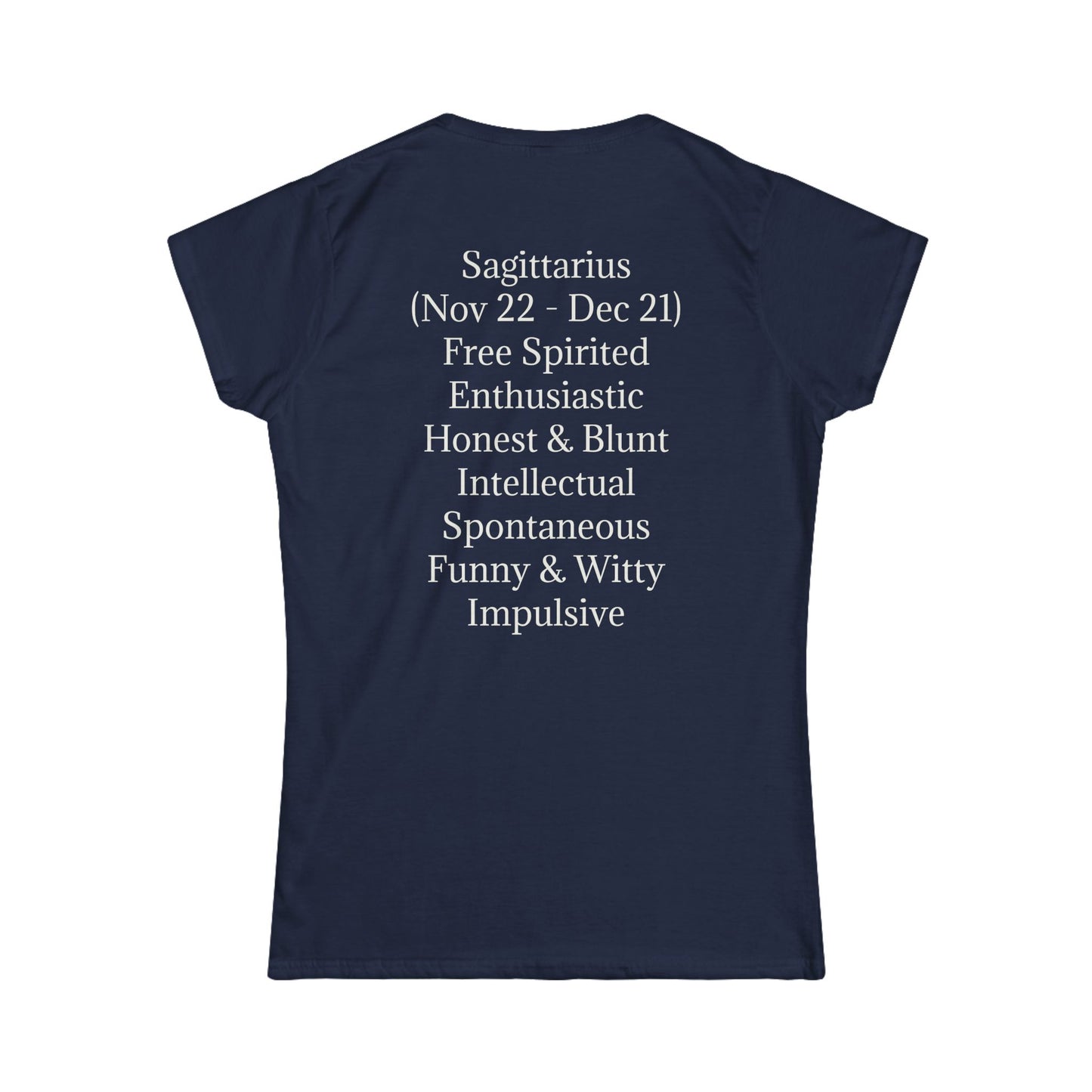 Astrology Scorpio Tee - Zodiac Sign Graphic T-Shirt for Women