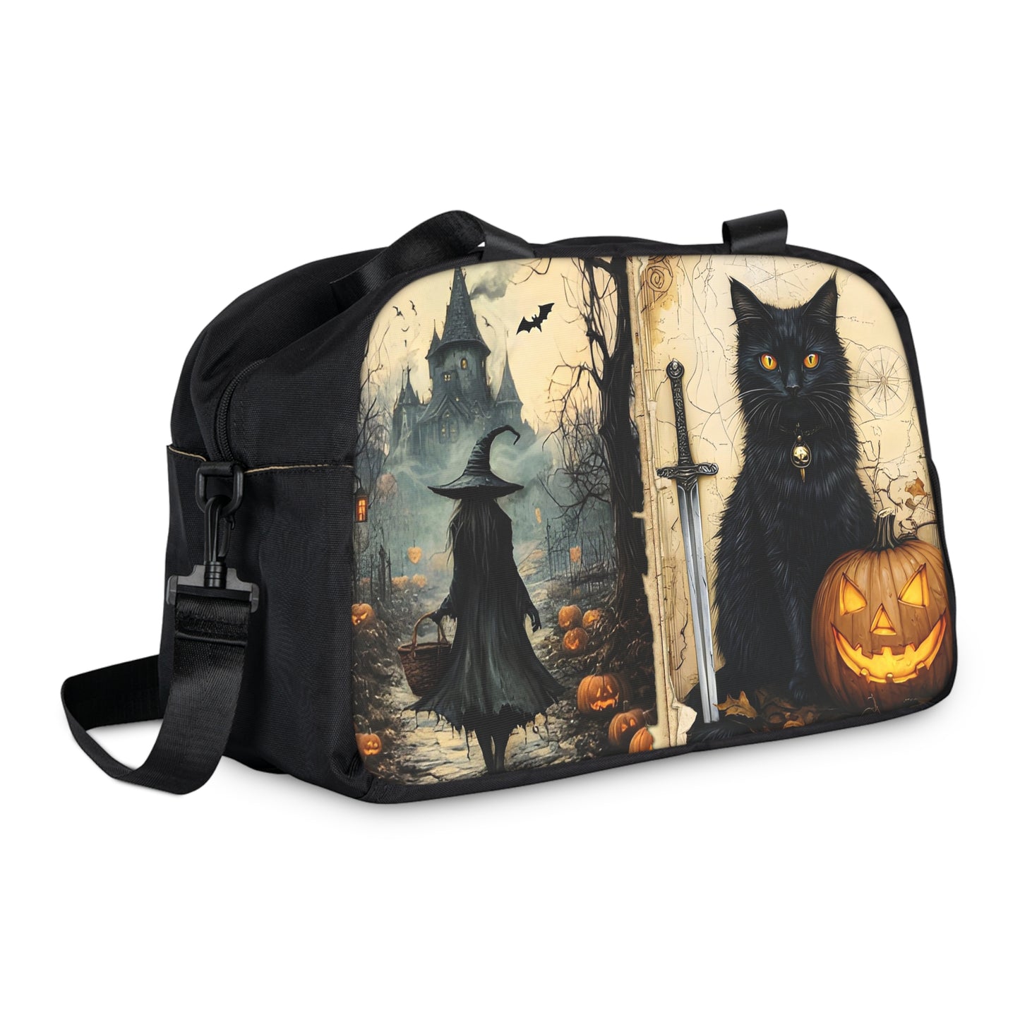 Shoulder Bag - Witches Familiar Handbag