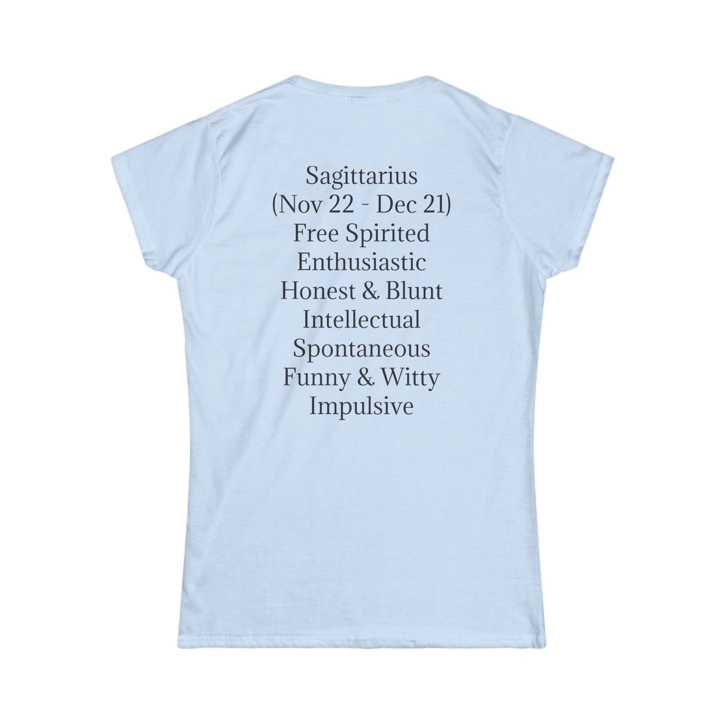 Astrology Scorpio Tee - Zodiac Sign Graphic T-Shirt for Women