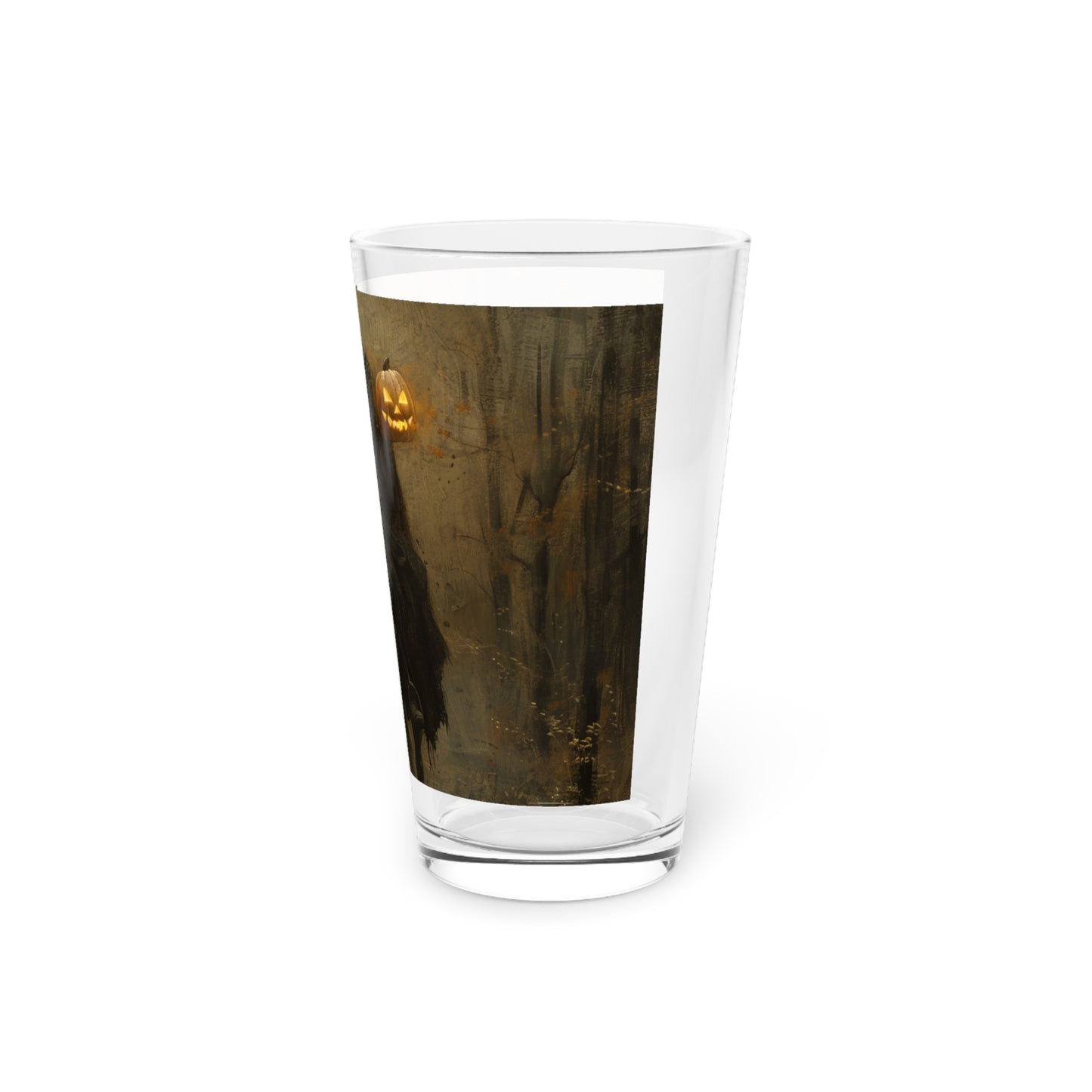 Halloween-Themed Pint Glass, 16oz