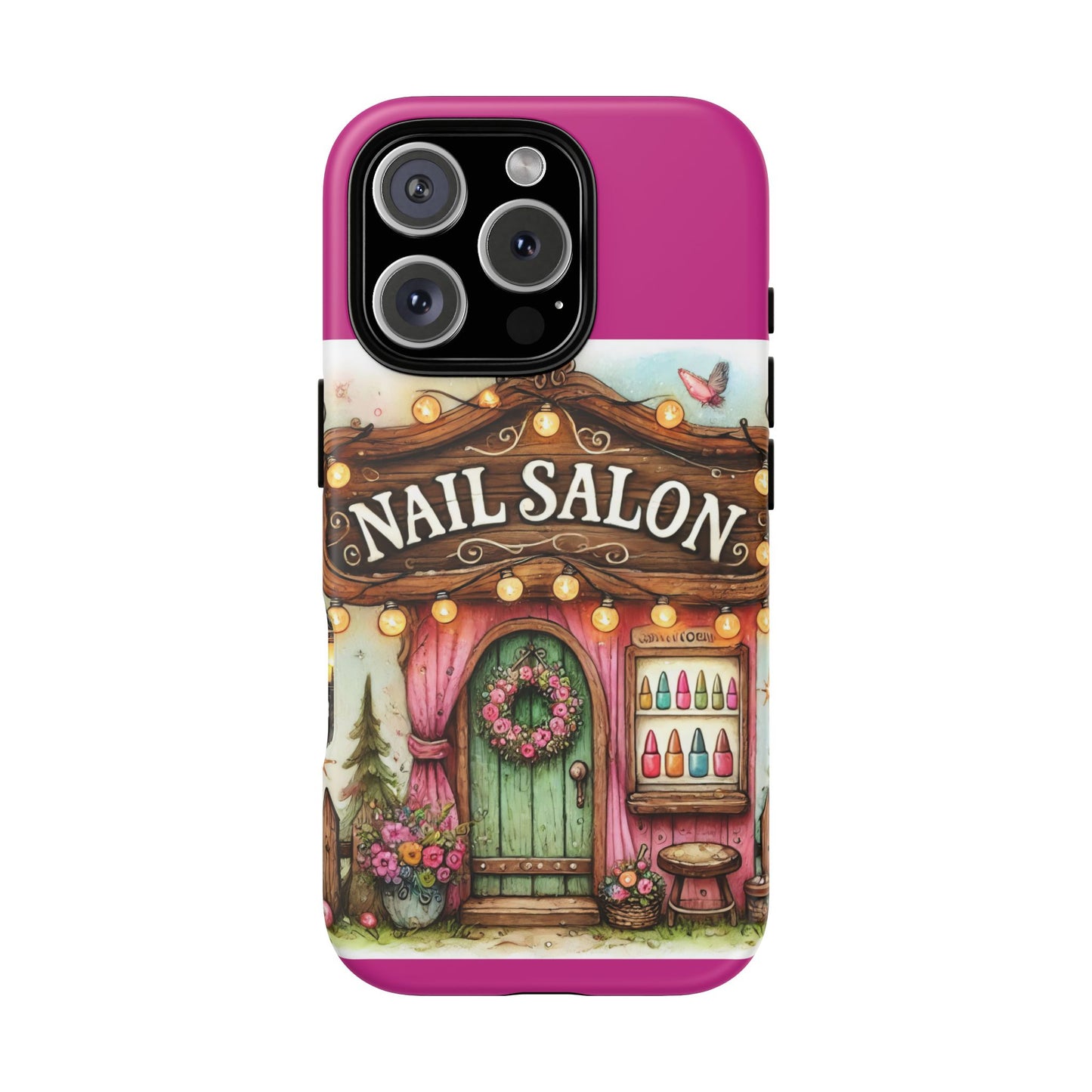 Nail Salon Phone Case