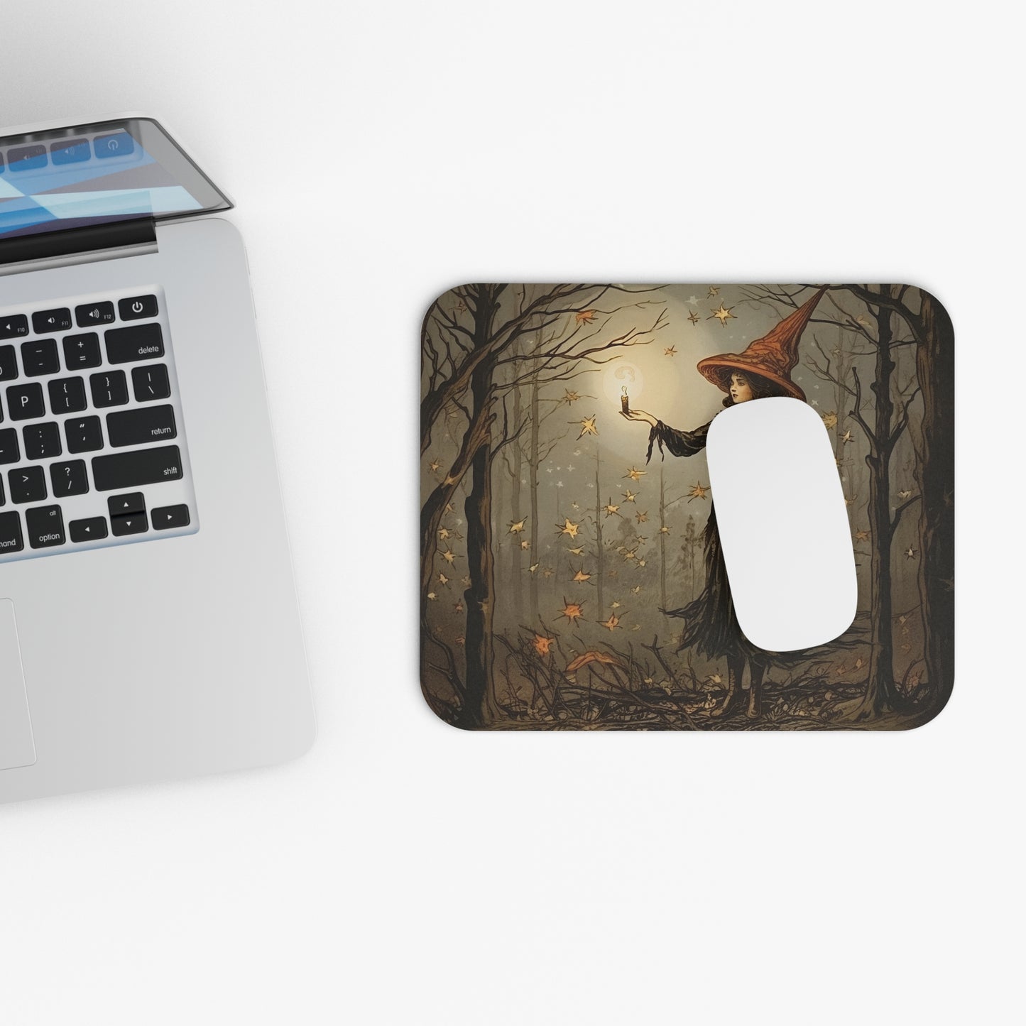 Mystical Witch Mouse Pad