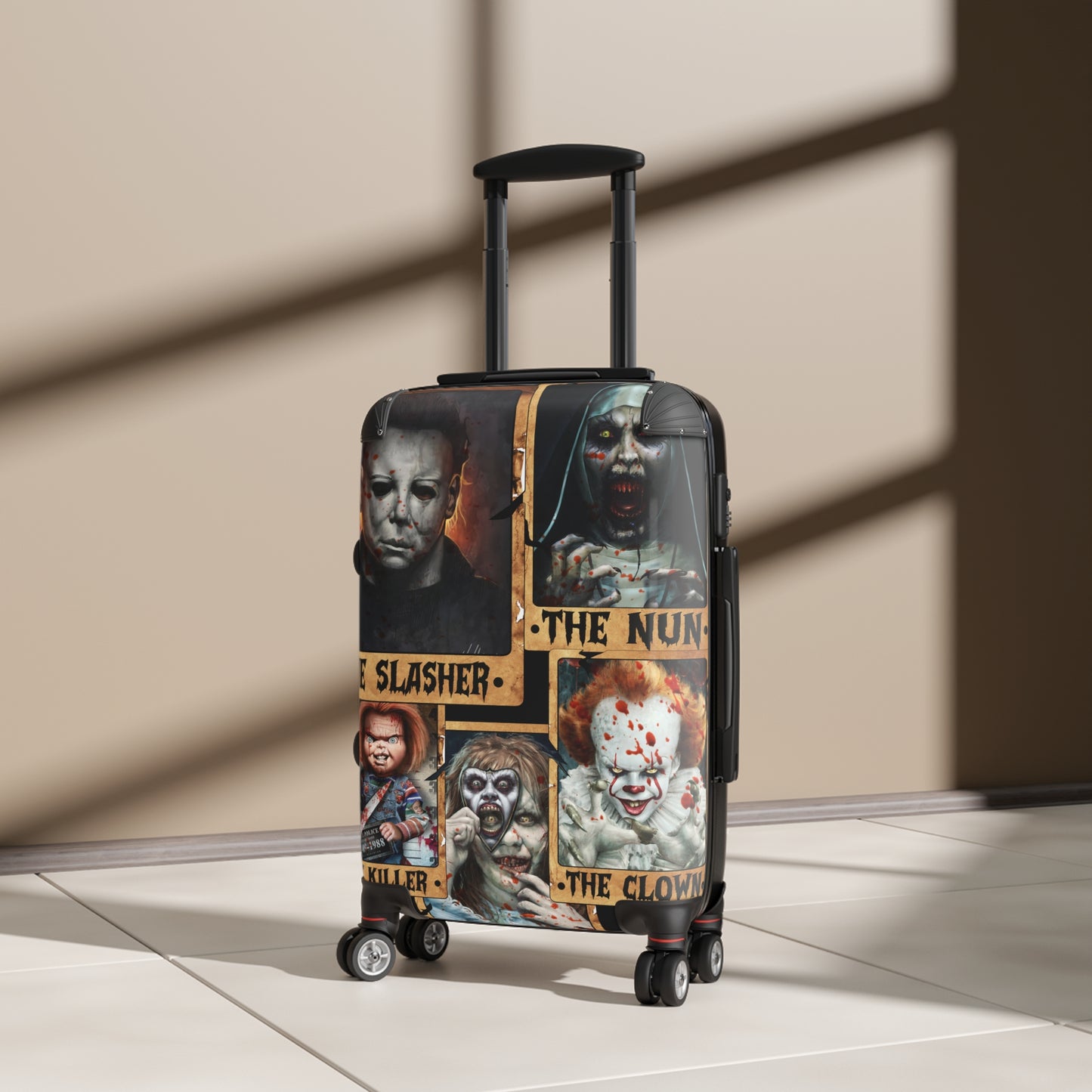 The Monsters Suitcase