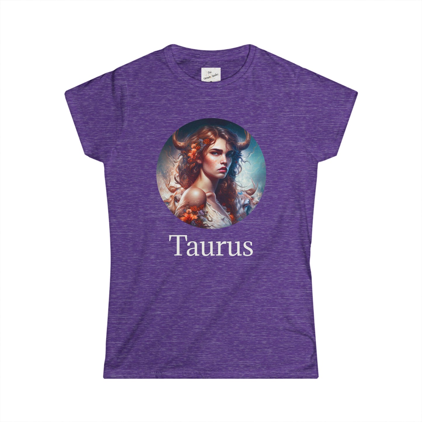 Taurus Zodiac Women's Softstyle Tee - Astrology Graphic Shirt with Traits