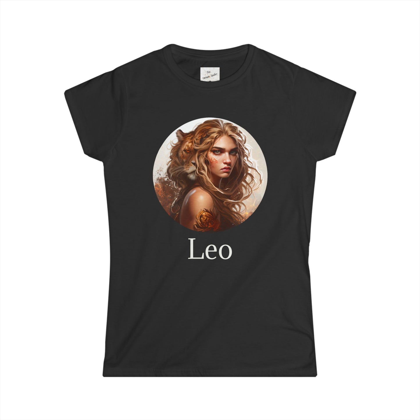 Astrology Leo Graphic Tee for Women | Confident & Passionate Zodiac Shirt
