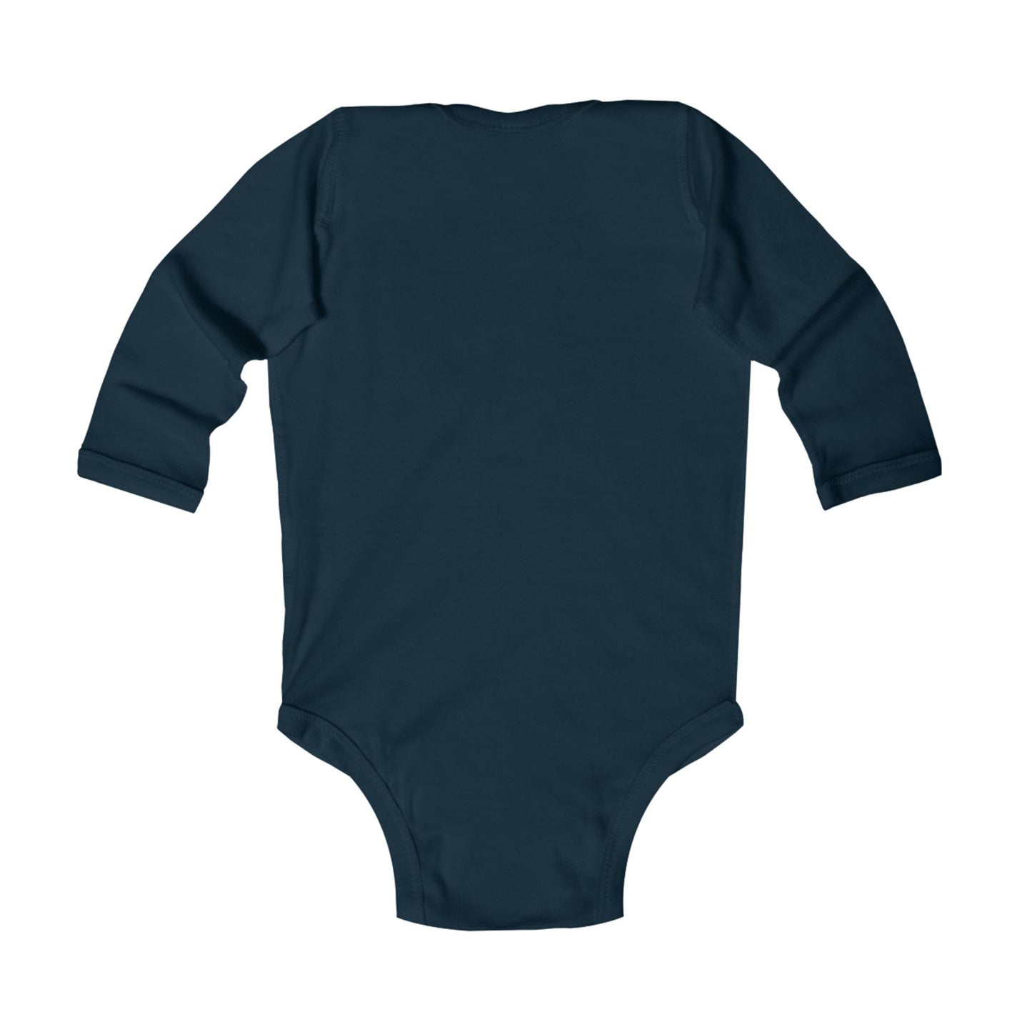 Aquarius Baby Long Sleeve Bodysuit | Cute Horoscope Infant Outfit