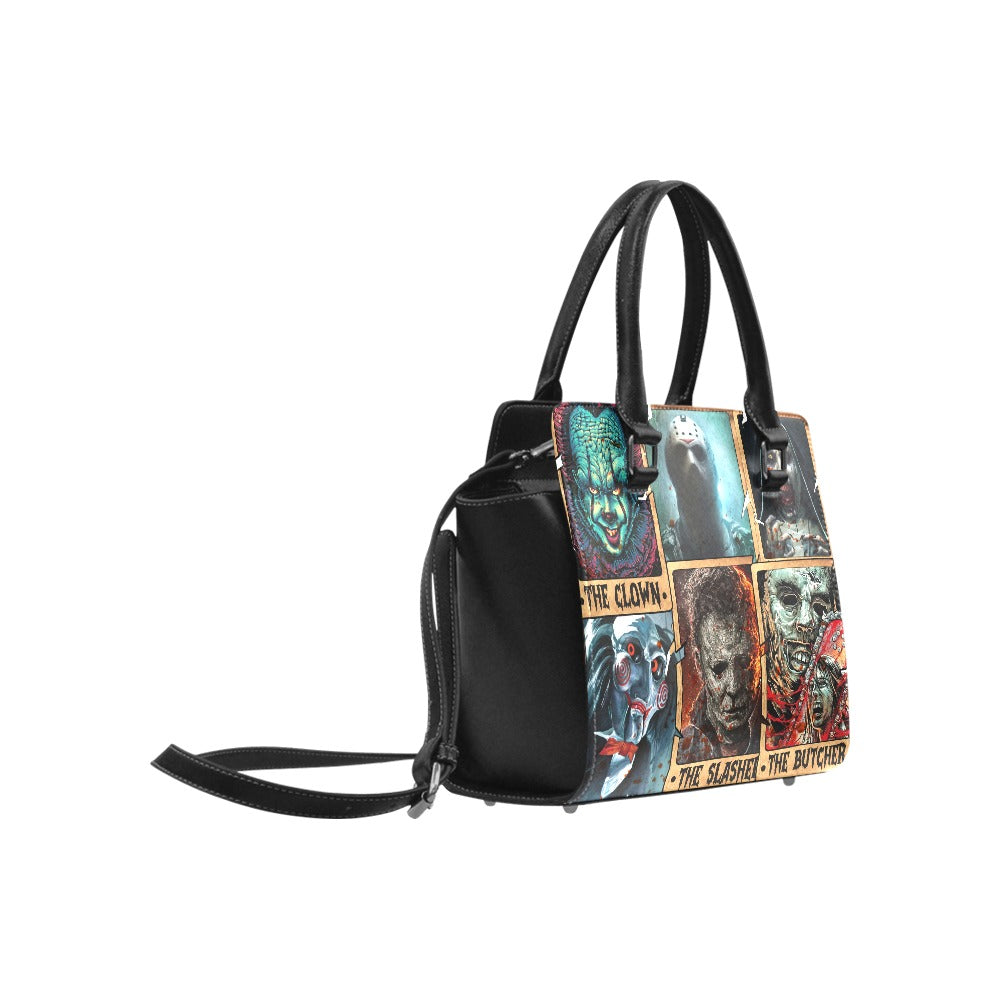 The Monsters Classic Shoulder Handbag
