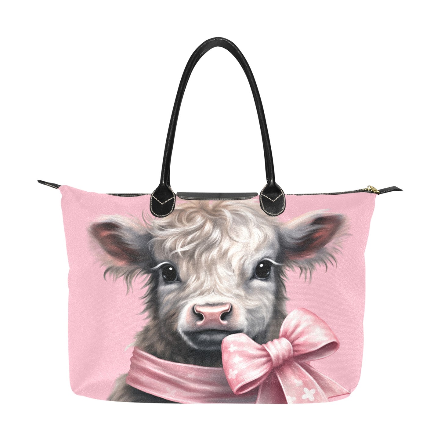 Christmas Cow Handbag