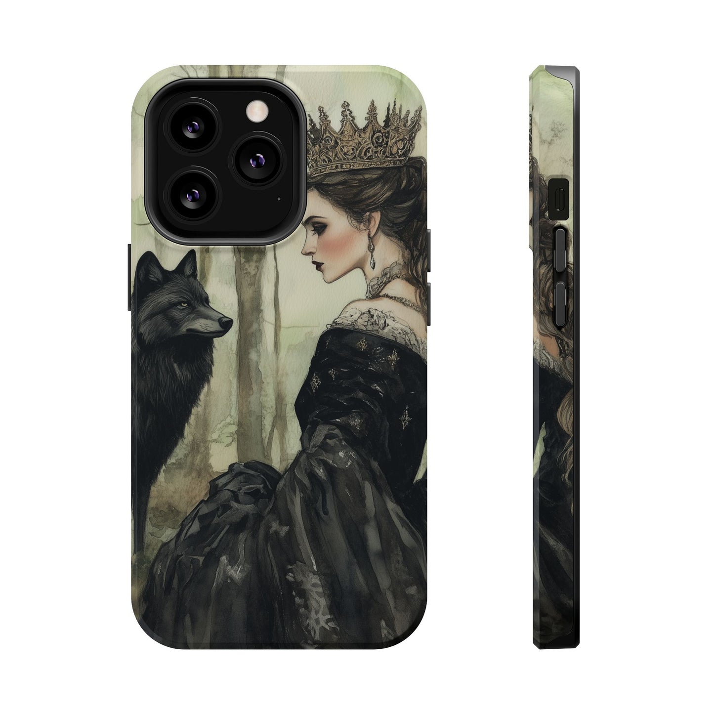 MAGNETIC Tough Cases - Evil Queen & Wolf Design