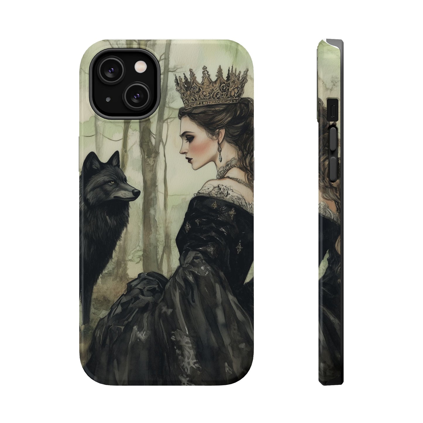 MAGNETIC Tough Cases - Evil Queen & Wolf Design