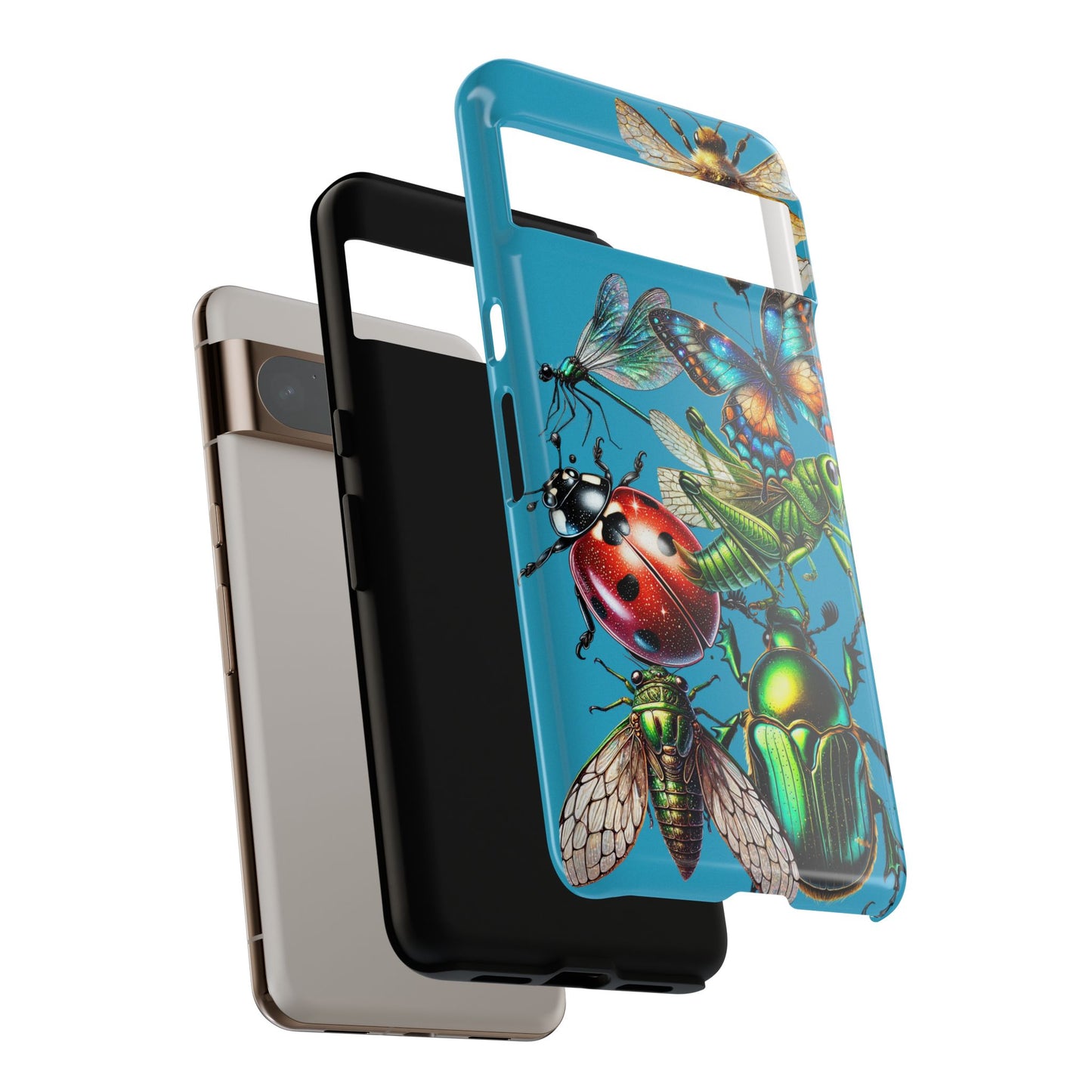 Insect-Inspired Phone Case – Tough Cases with Colorful Bug Designs