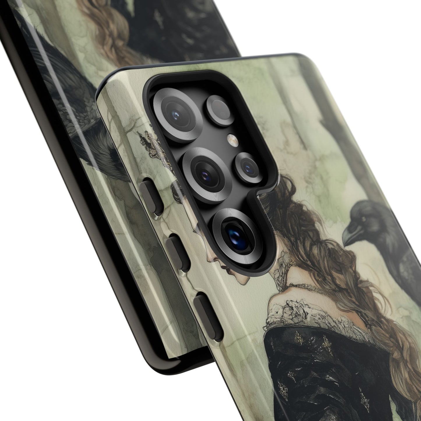 Crowned Queen Tough Phone Cover